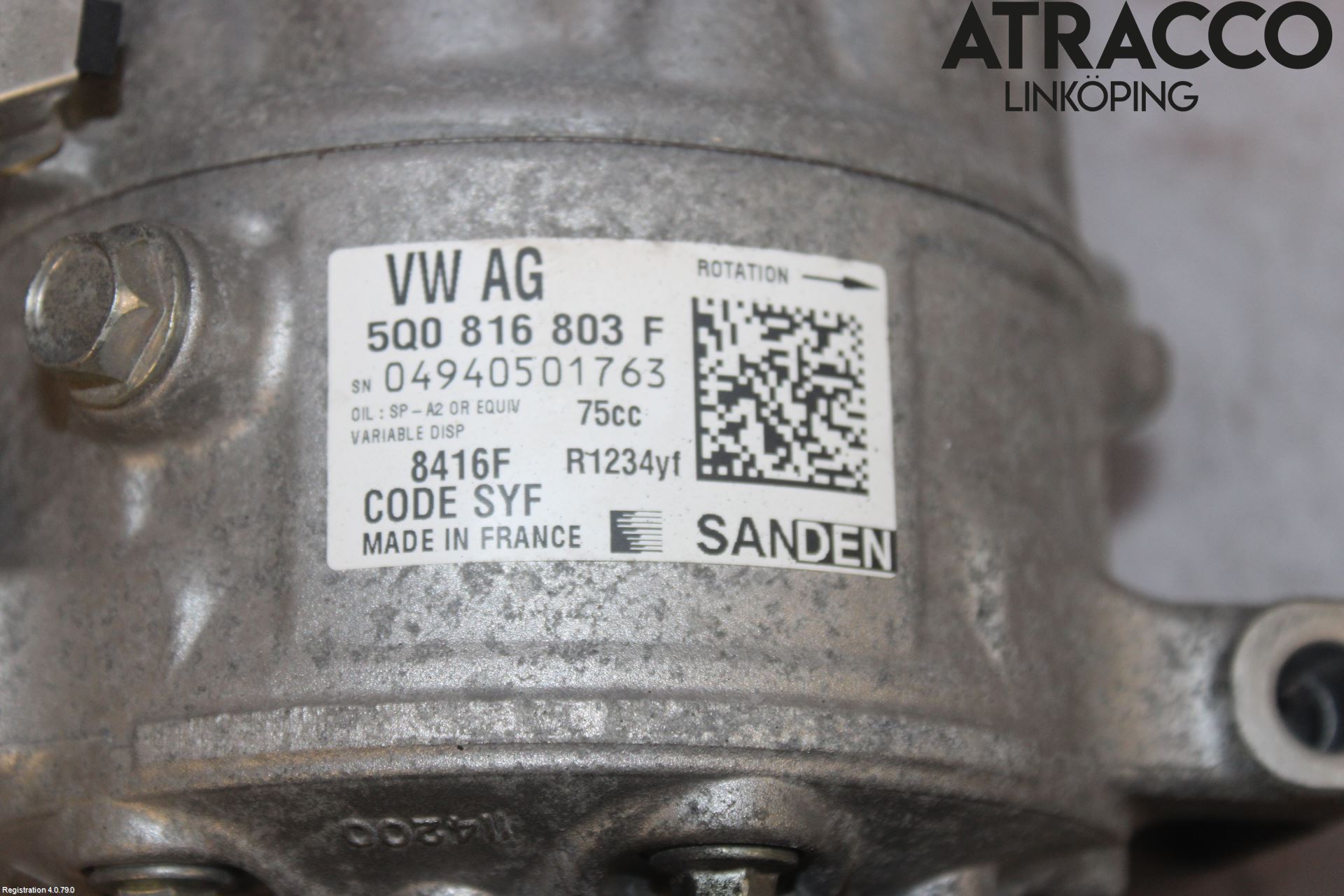 Volkswagen VW POLO 10-17 Ac Kompressor