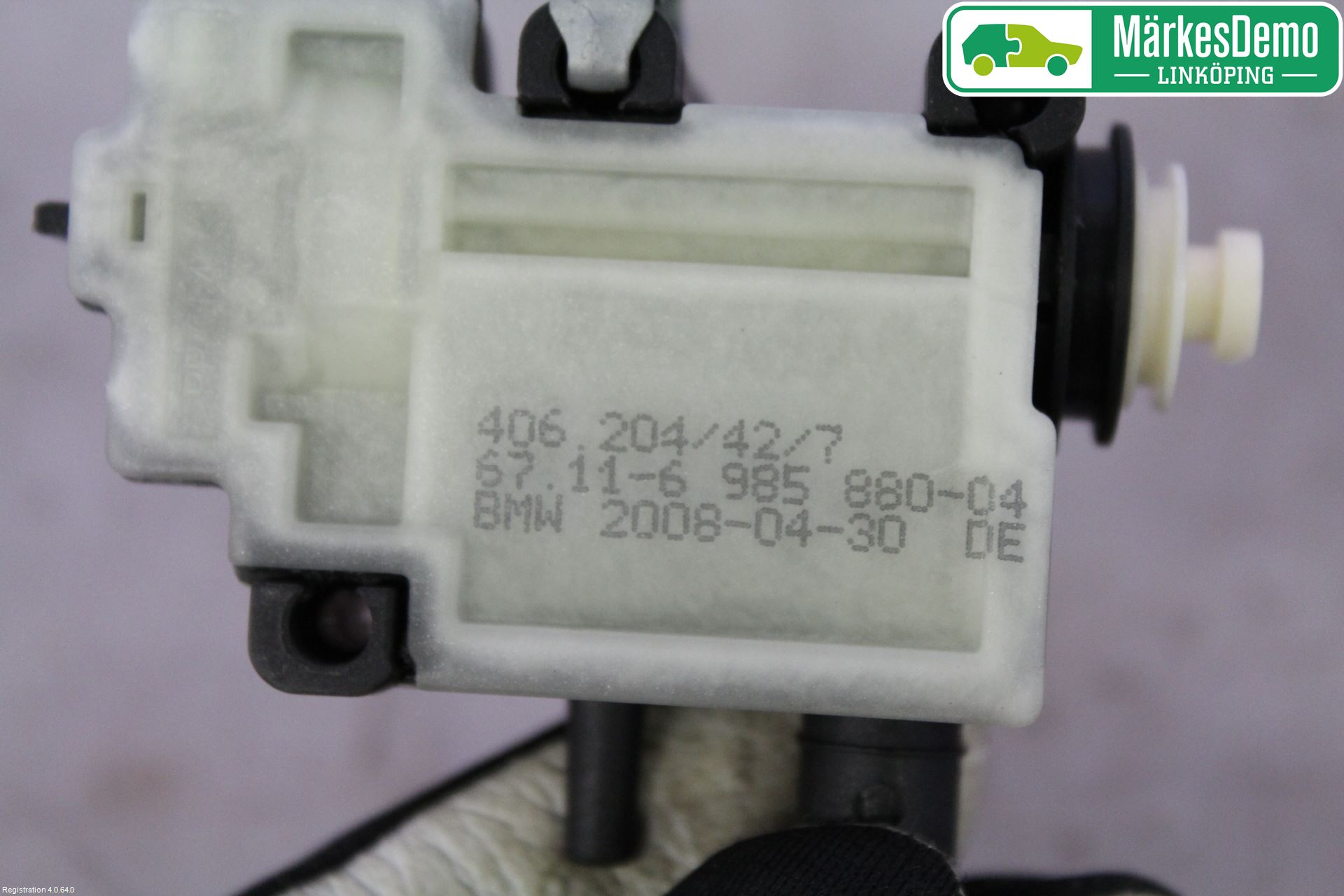 BMW 3 E90/91 SED/TOU 05-12 Centrallåsmot Tanklucka