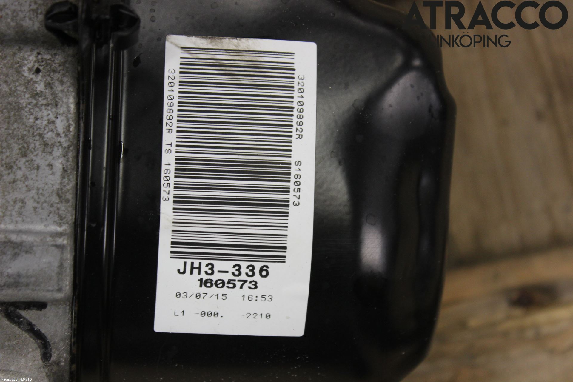 Dacia SANDERO/STEPWAY 13-20 Växellåda Man 5 Vxl