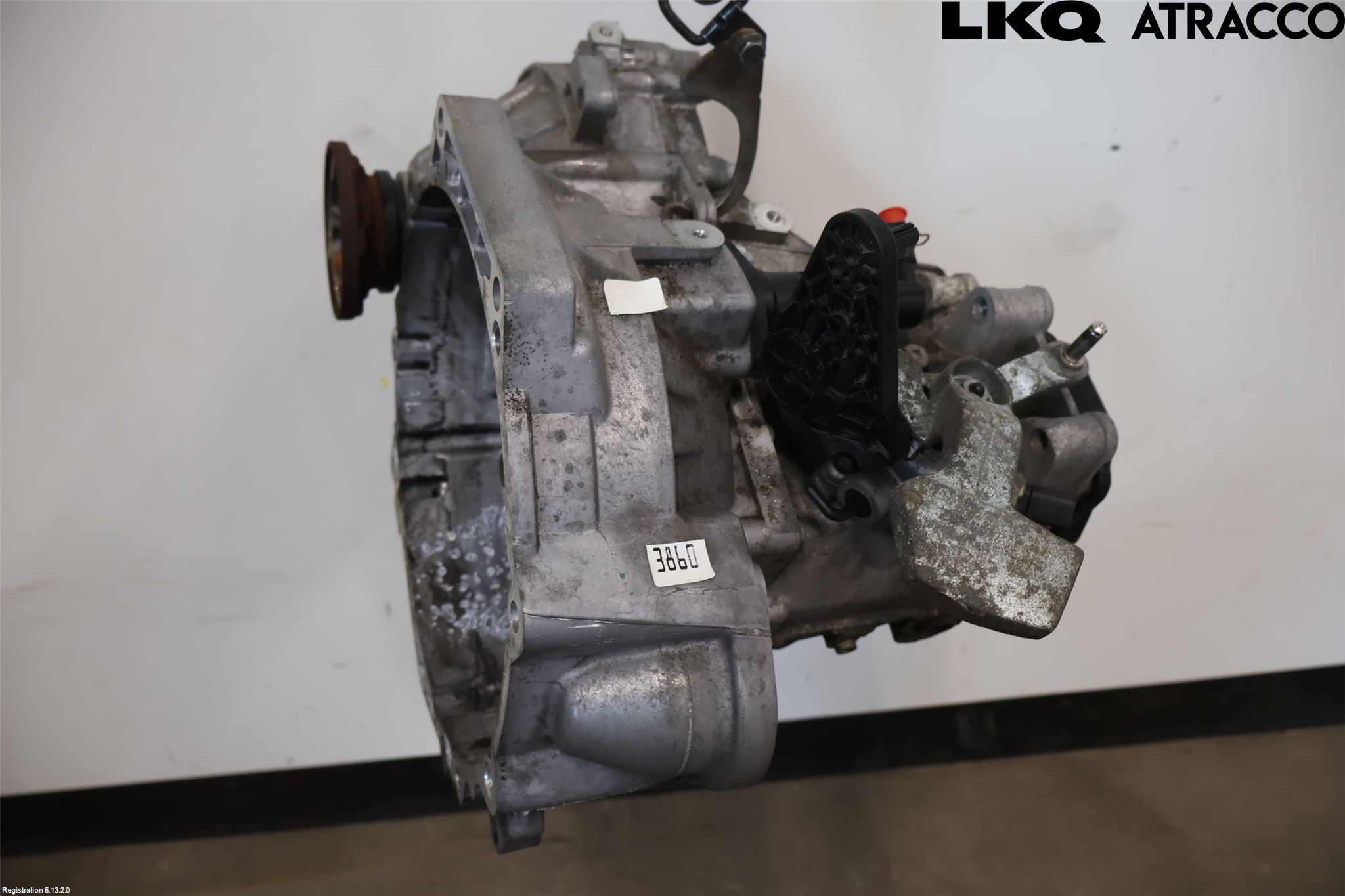 Volkswagen VW CADDY 11-15 Växellåda Man 5 Vxl