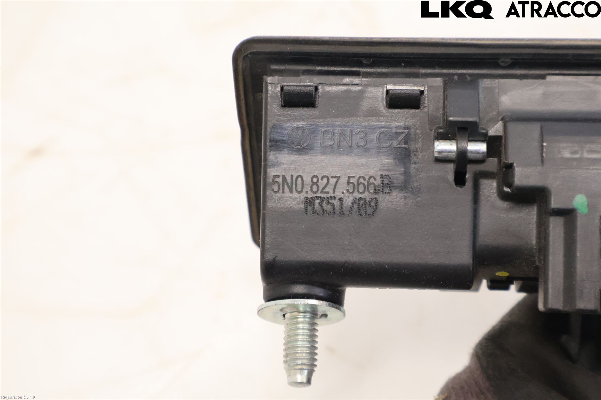 Audi A4/S4 08-11 Bakluckehandtag