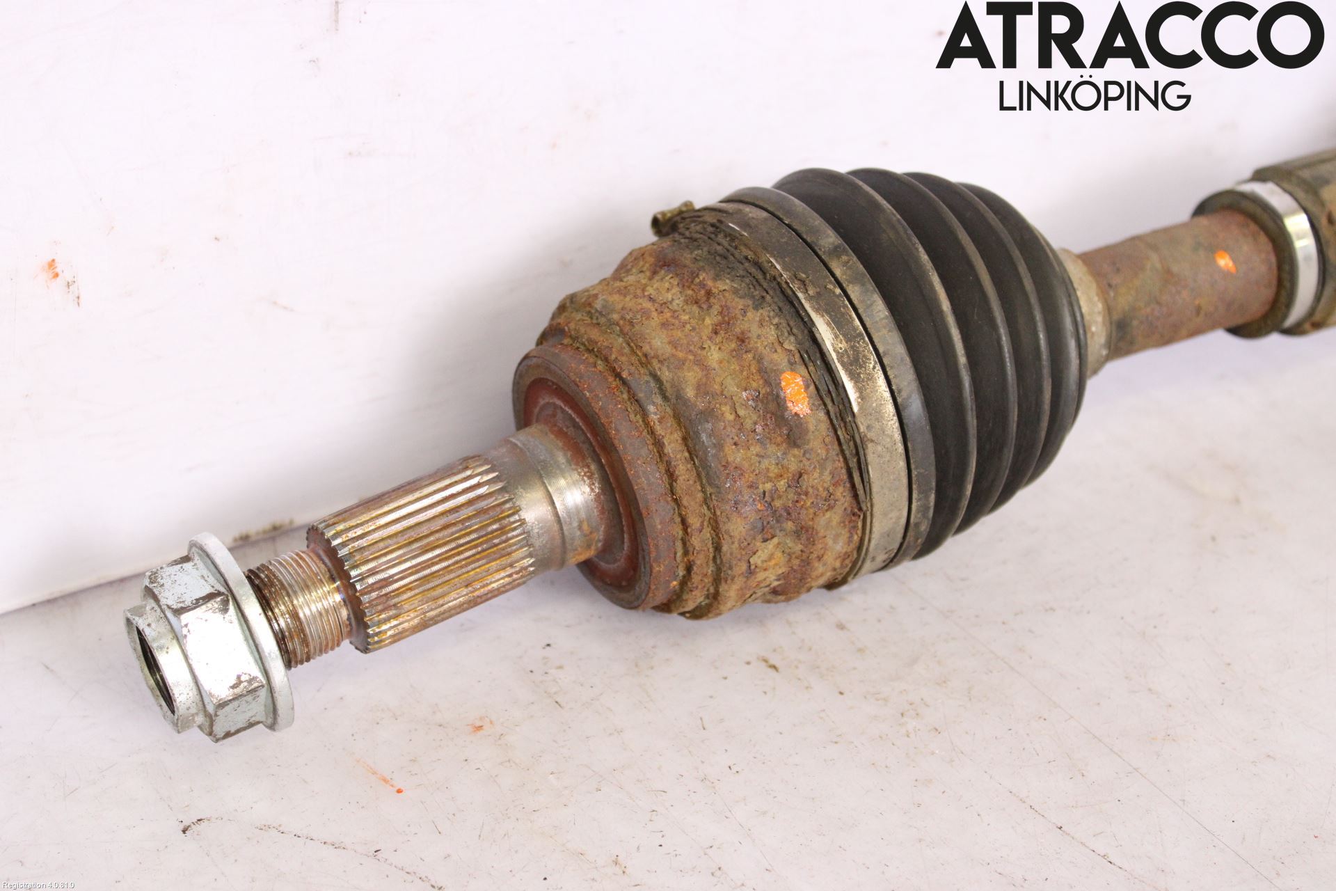 Mazda 6 08-13 Drivaxel Fram Höger
