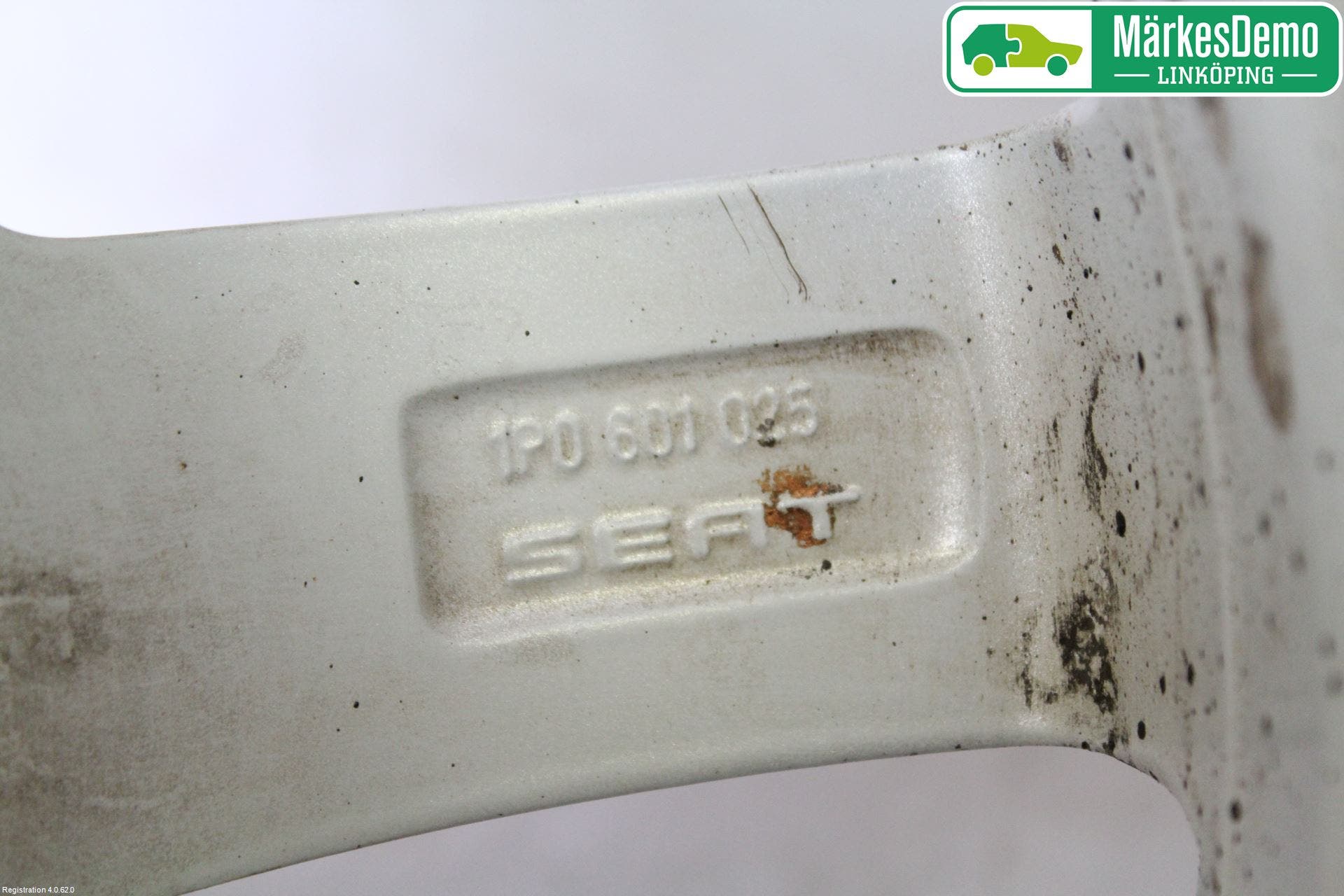 Seat LEON 06-12 Fälg Aluminium