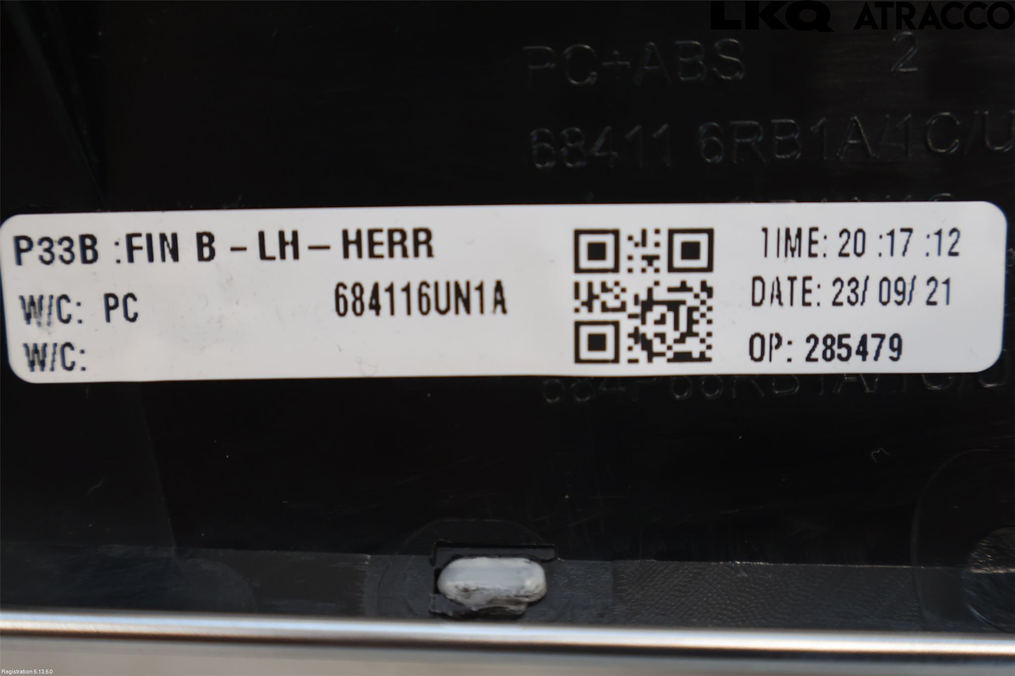 Nissan QASHQAI 21- Defrosterkanal-Munstycke