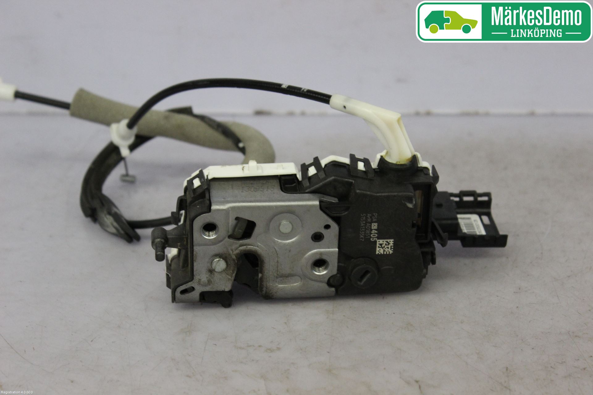 Citroen BERLINGO 08-18 Låskista-Dörrlås