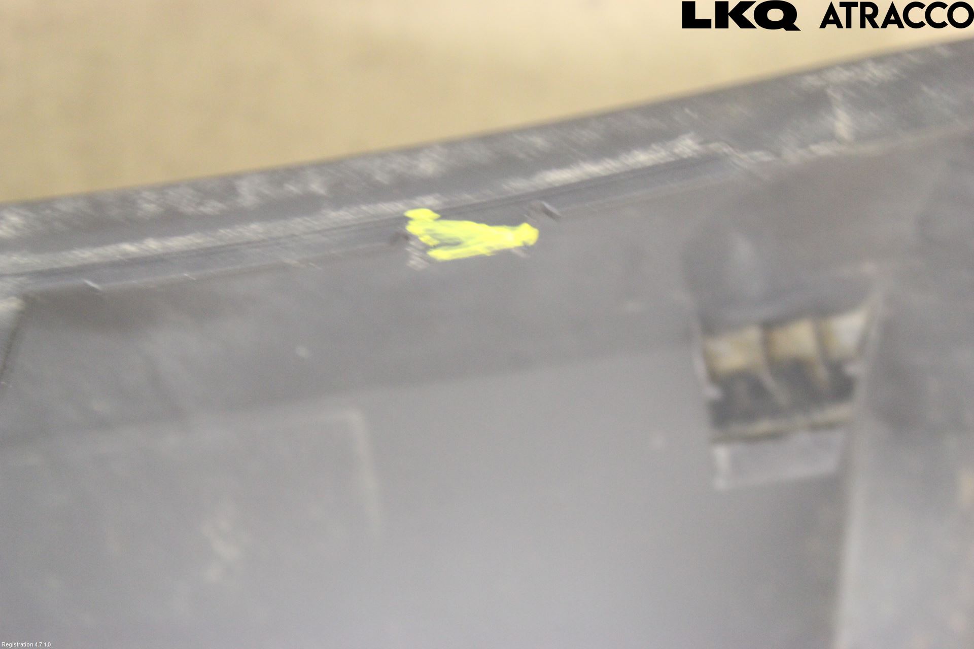 Volvo XC90 07-14 Stötfångare Deformelement Bak