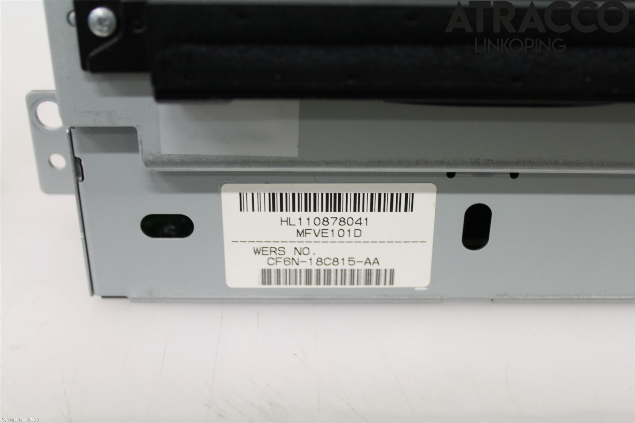 Volvo V40 12-19 Cd Radio - Multimediapanel