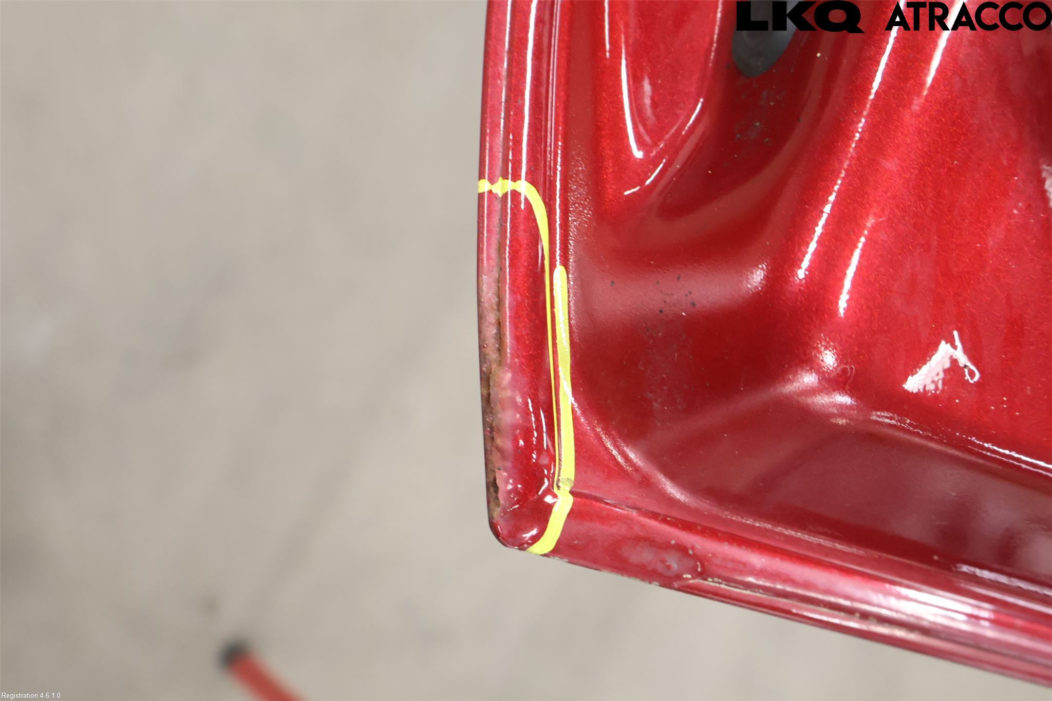 Lexus IS 220d/250/350 06-13 Dörr Fram Höger