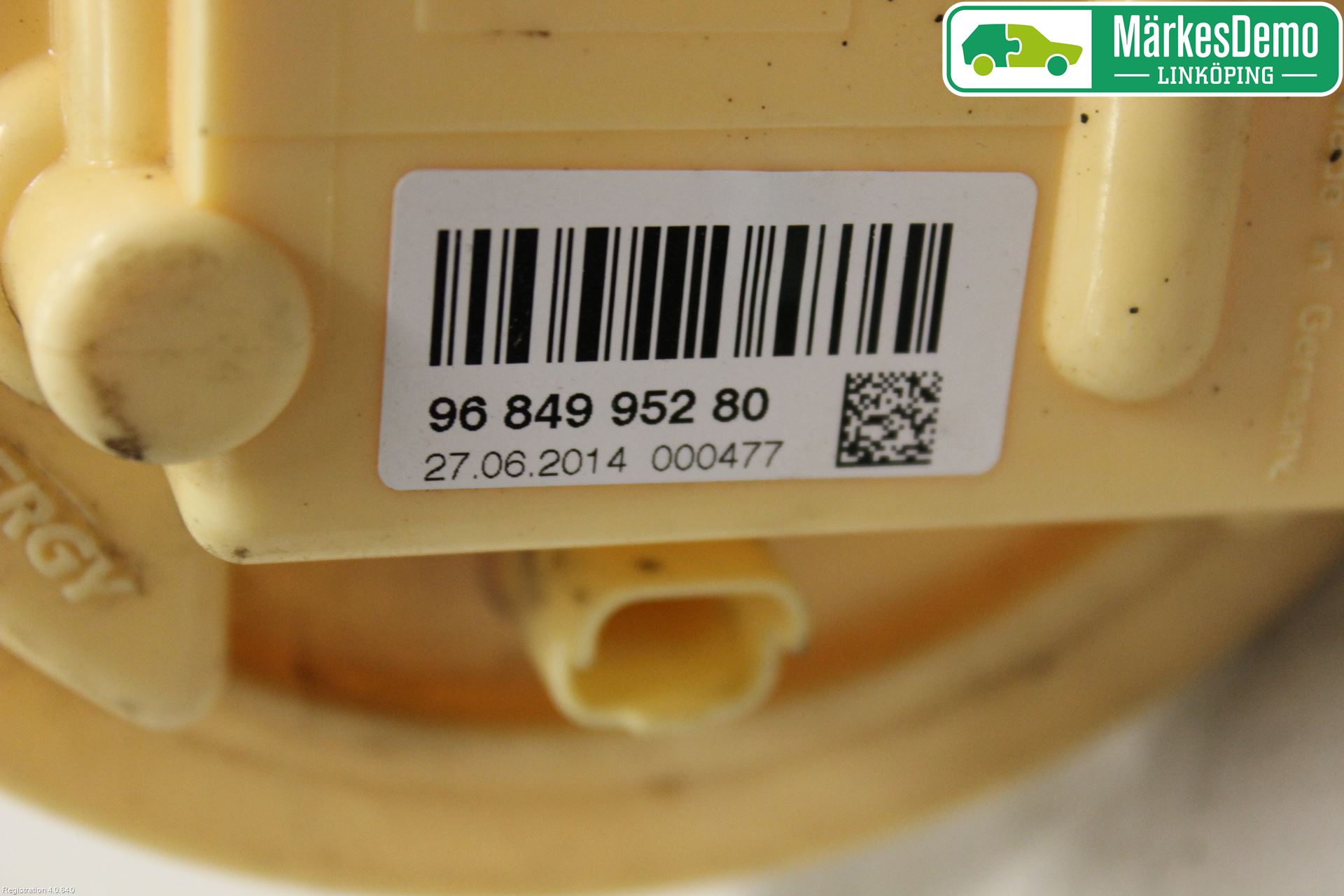 Peugeot PARTNER 08-15 Givare Tank