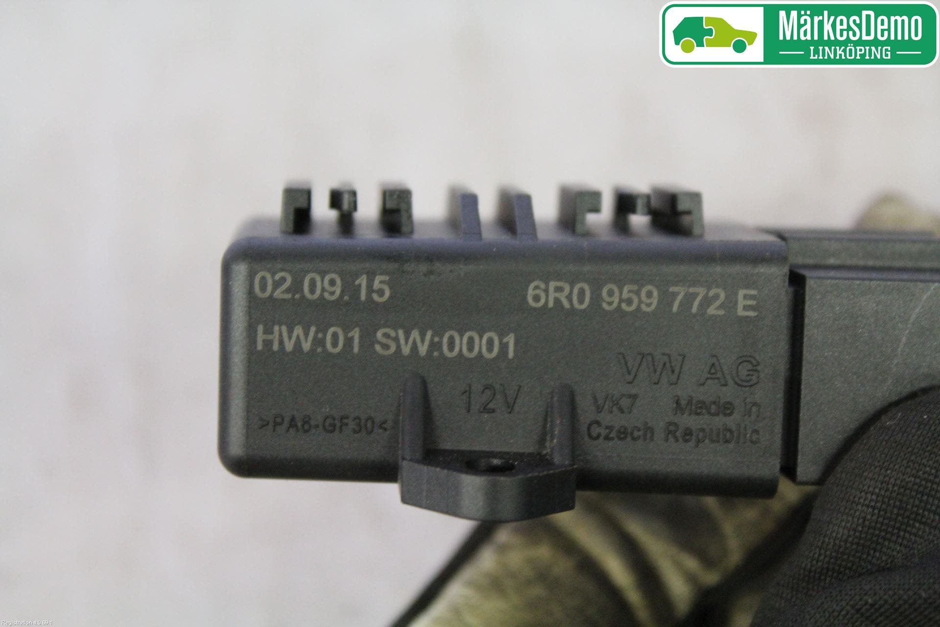 Skoda FABIA 15-21 Relä Stolvärme