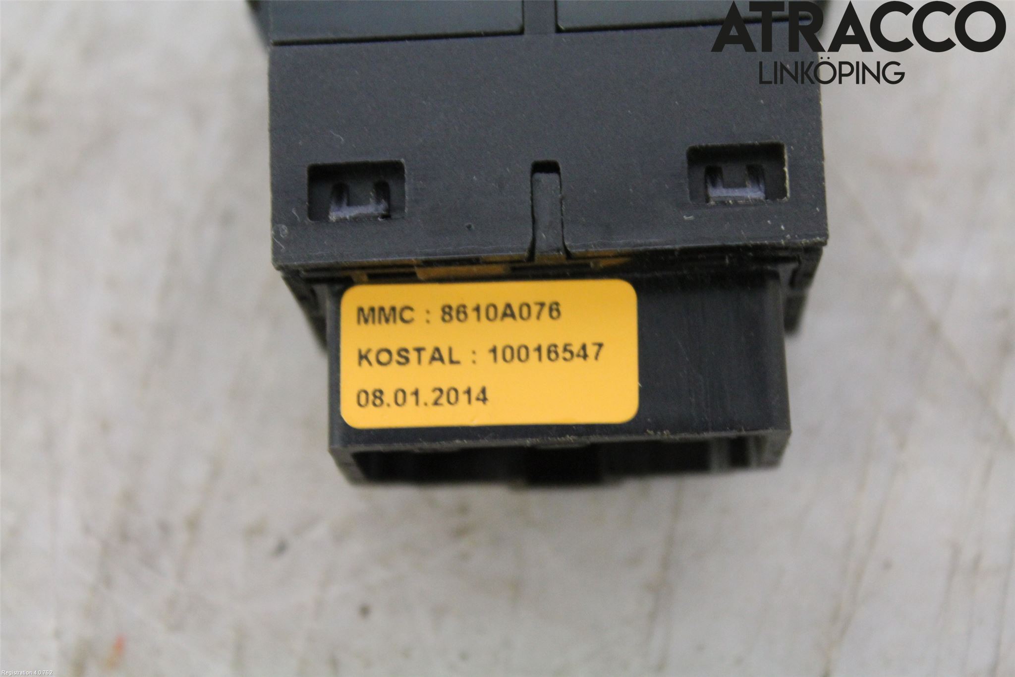 Mitsubishi L200 06-15 Strömställare Stolvärme