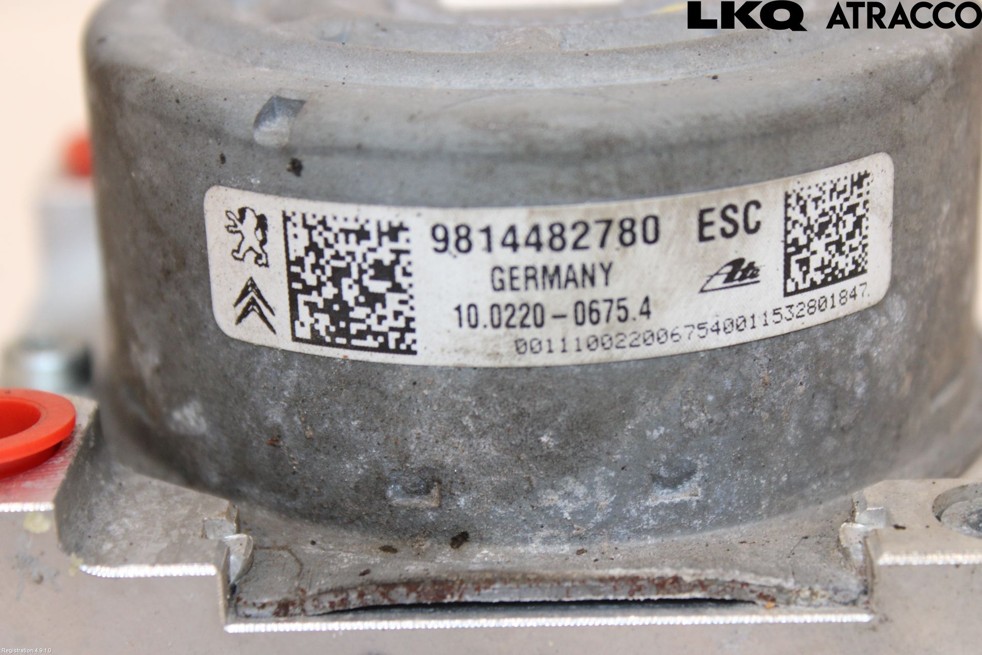 Peugeot PEUGOT 208 16-19 Abs Hydraulaggregat
