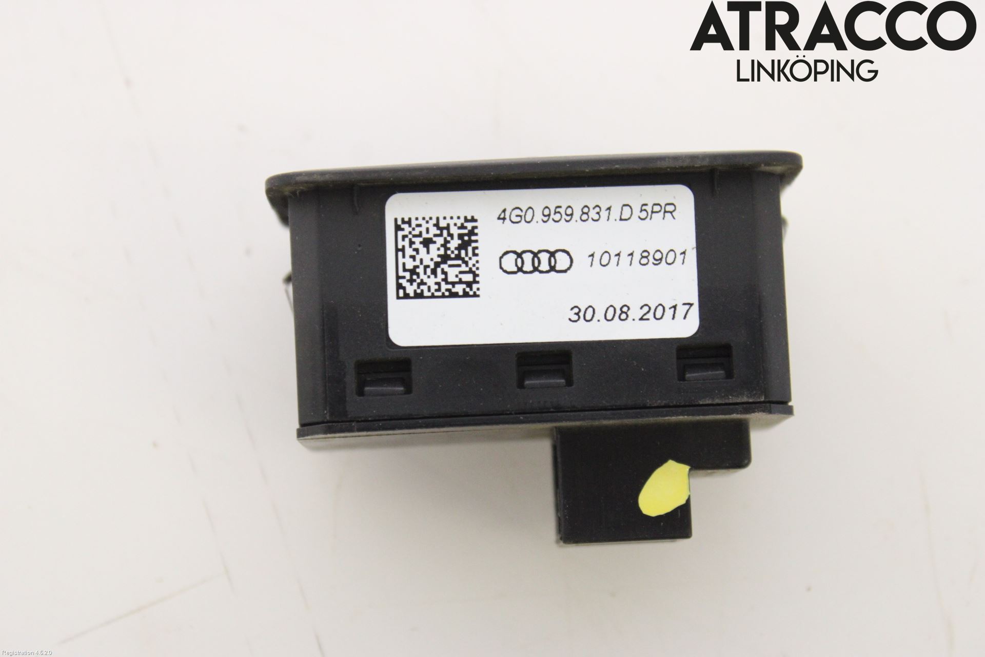 Audi A4/S4 B9 16-19 Strömställare Baklucka