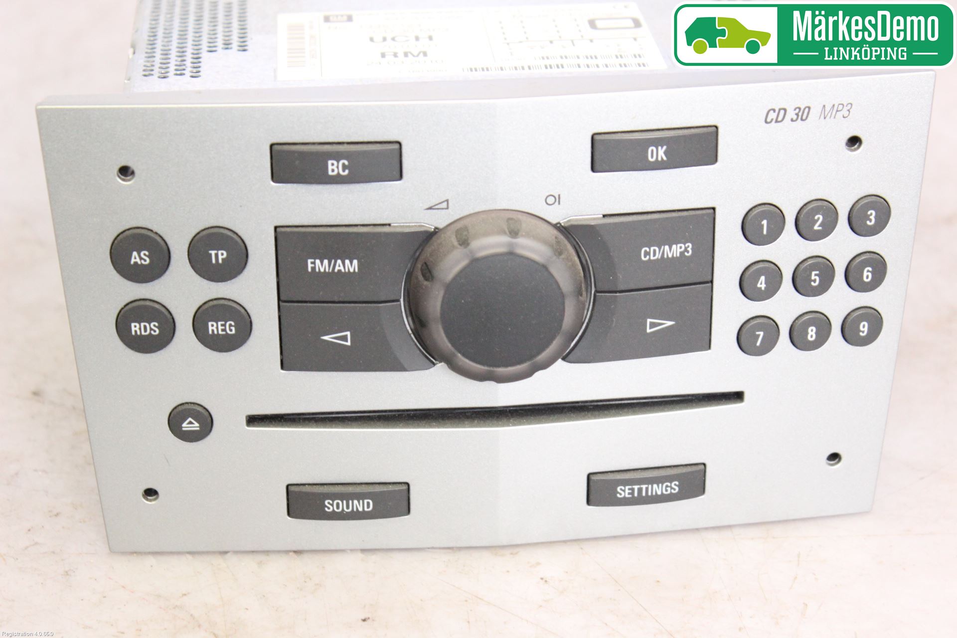 Opel CORSA D 07-14 Cd Radio - Multimediapanel