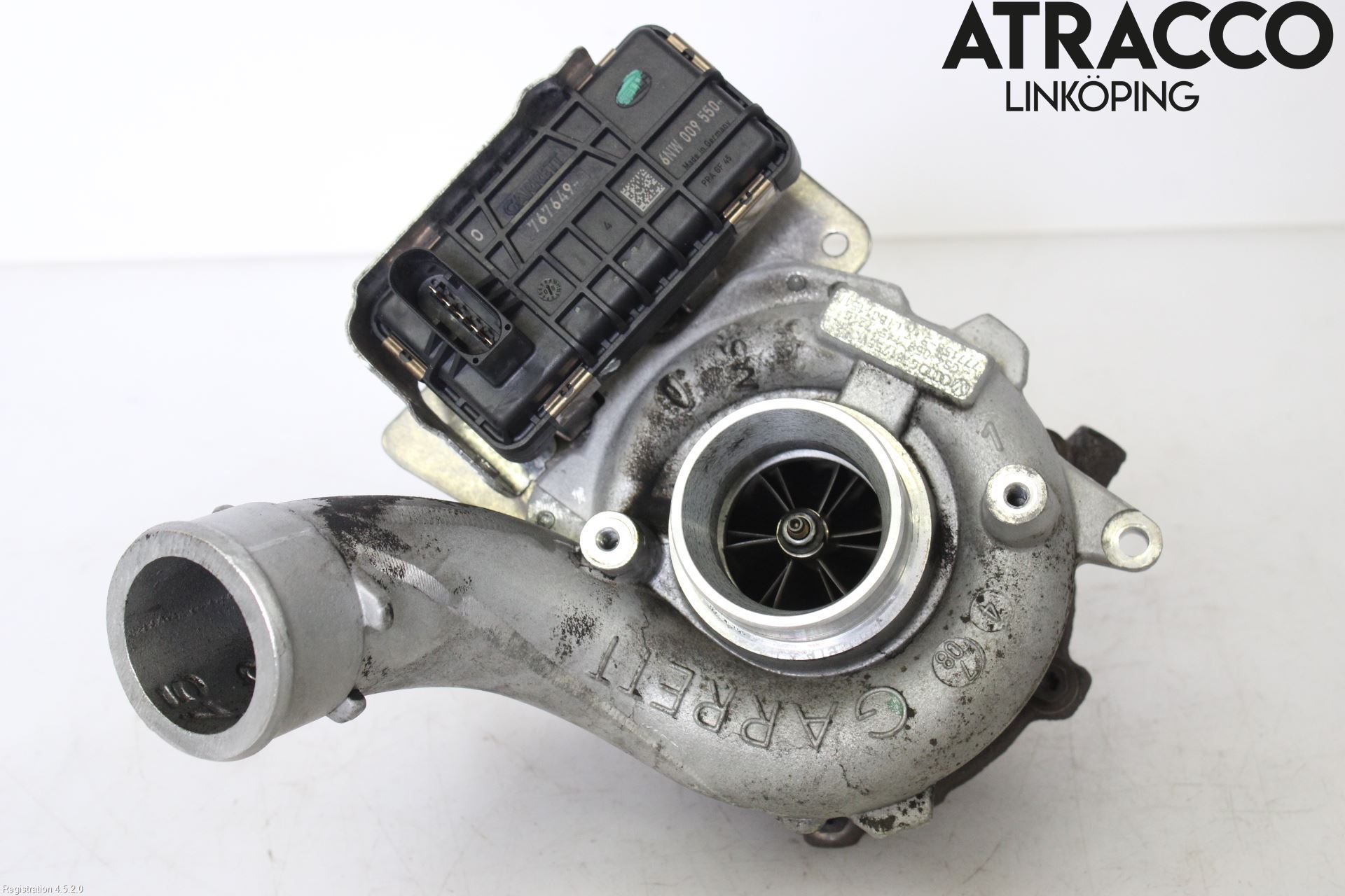 Audi A5 07-16 Turboaggregat