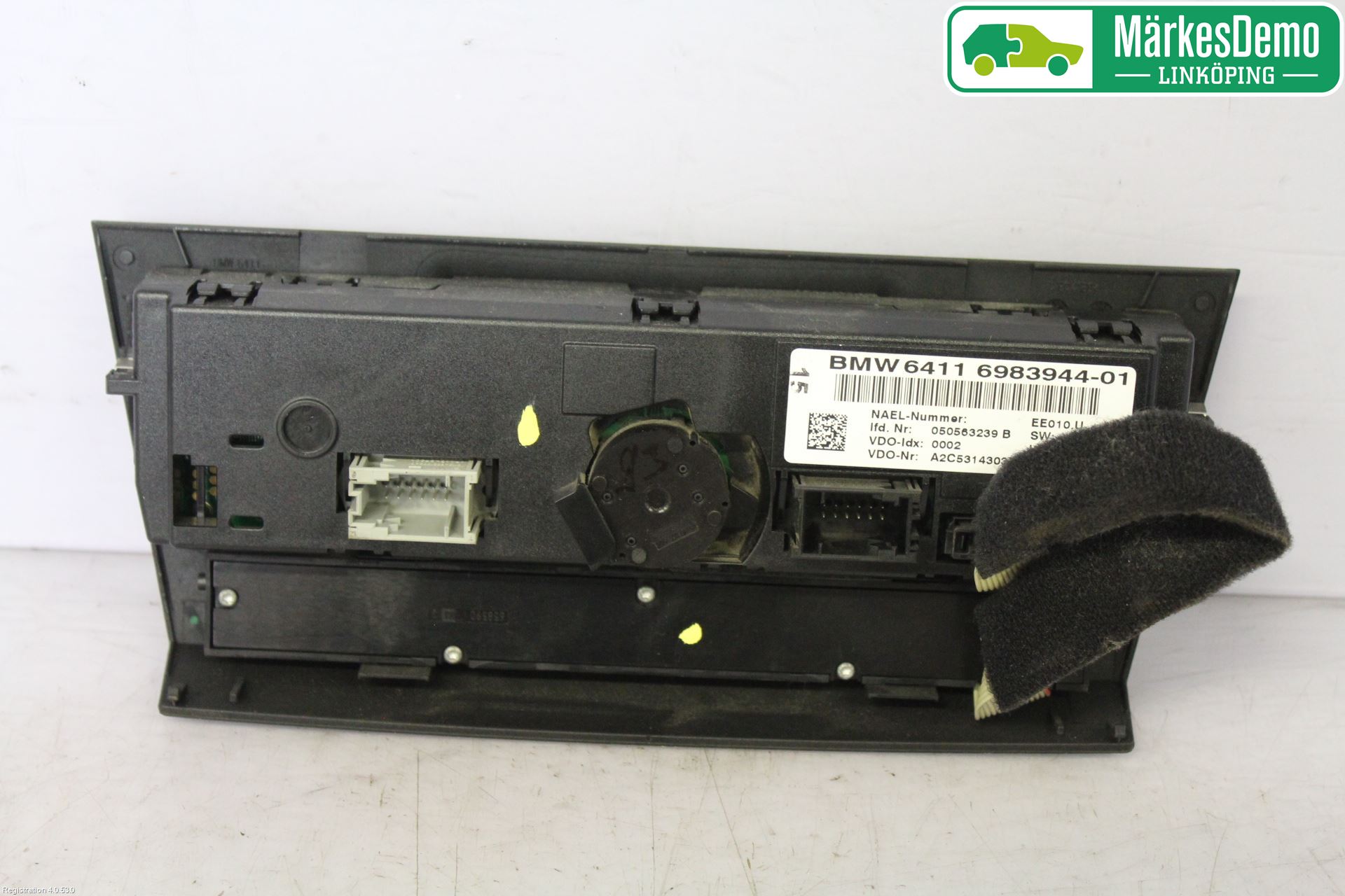 BMW 3 E90/91 SED/TOU 05-12 Ac Styrenhet Ac Manöveren