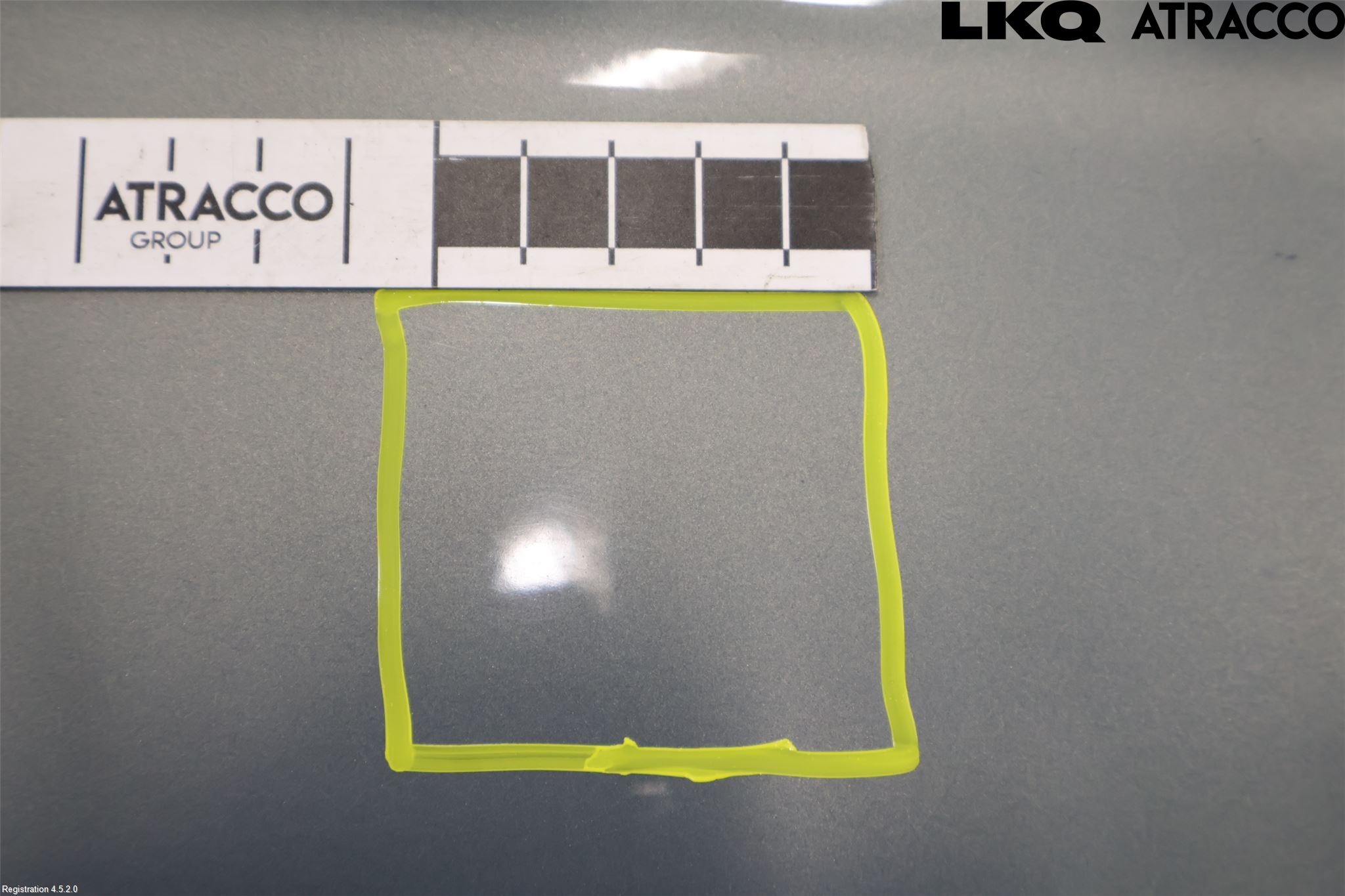 Volvo C30 07-10 Skärm Fram Vänster