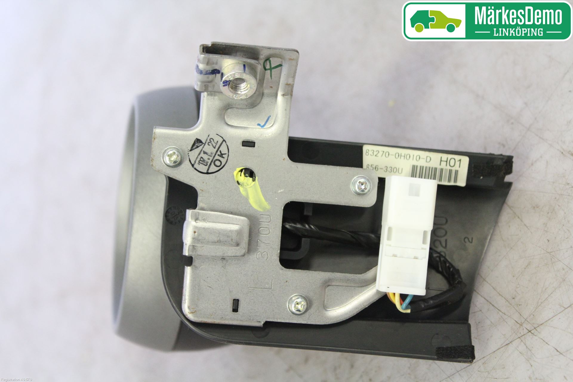 Toyota AYGO 06-14 Instrument Varvr