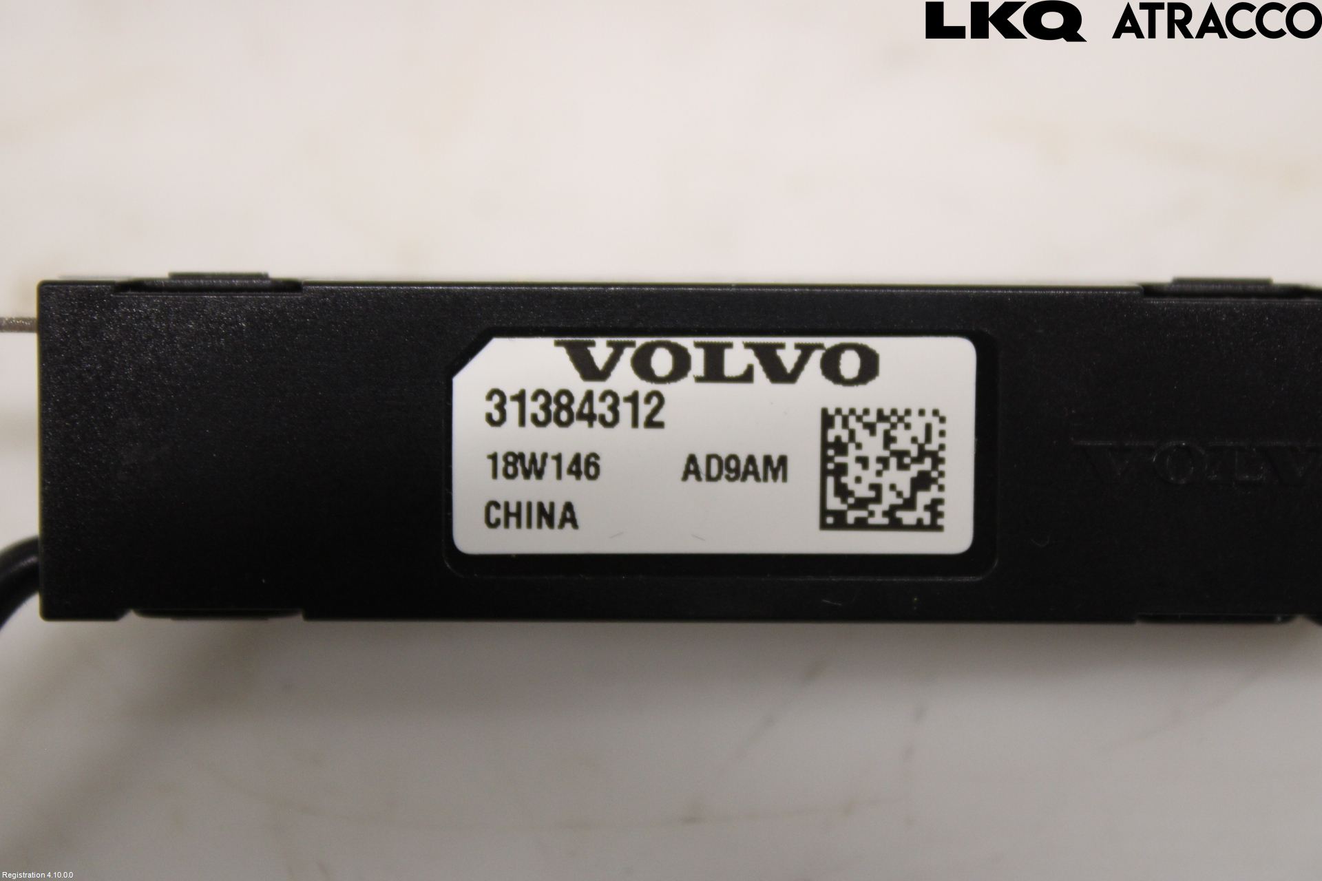 Volvo V60 19- Antennförstärkare
