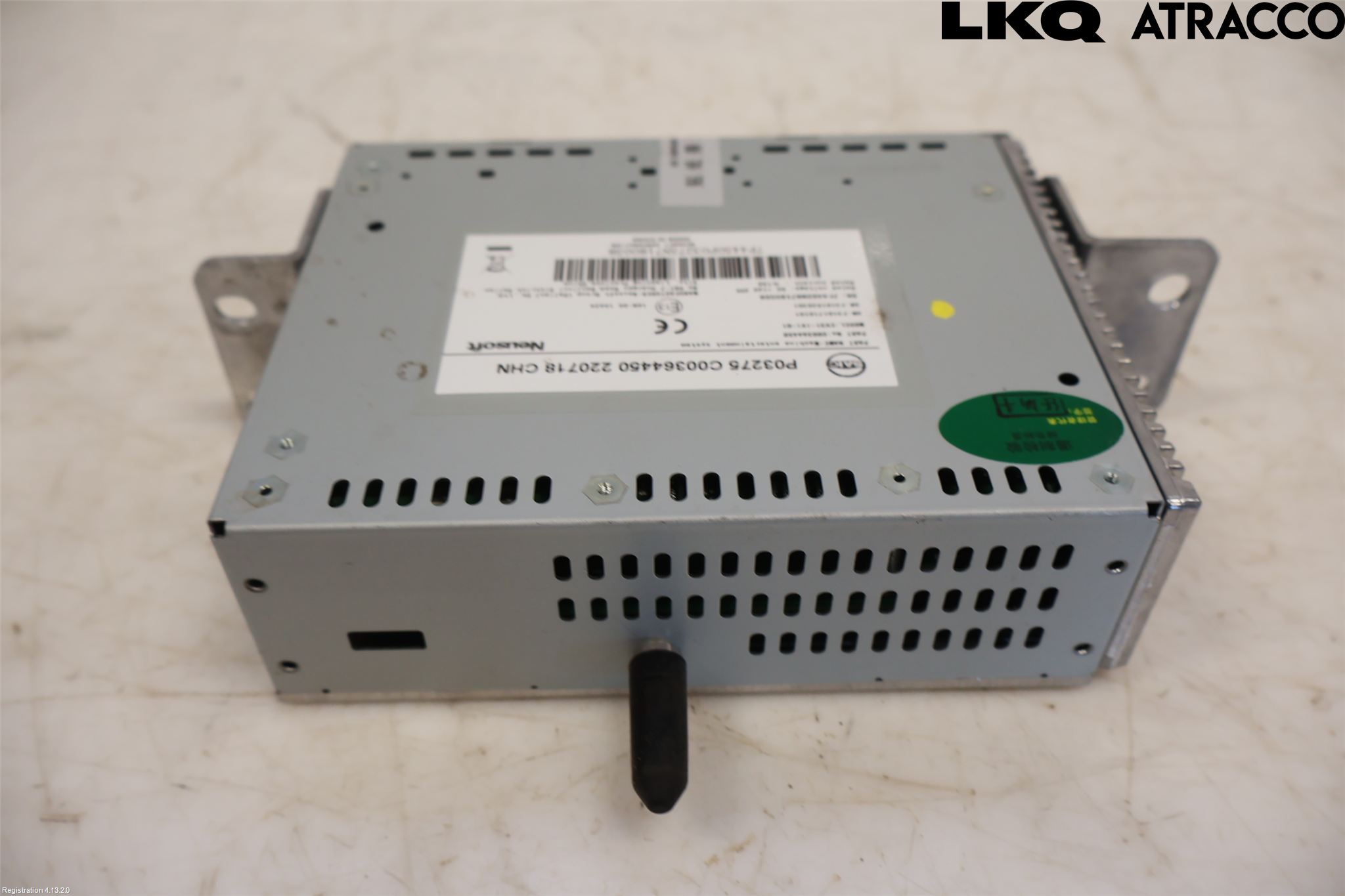 Maxus E-DELIVER3 EV30 20- Cd Radio - Multimediapanel