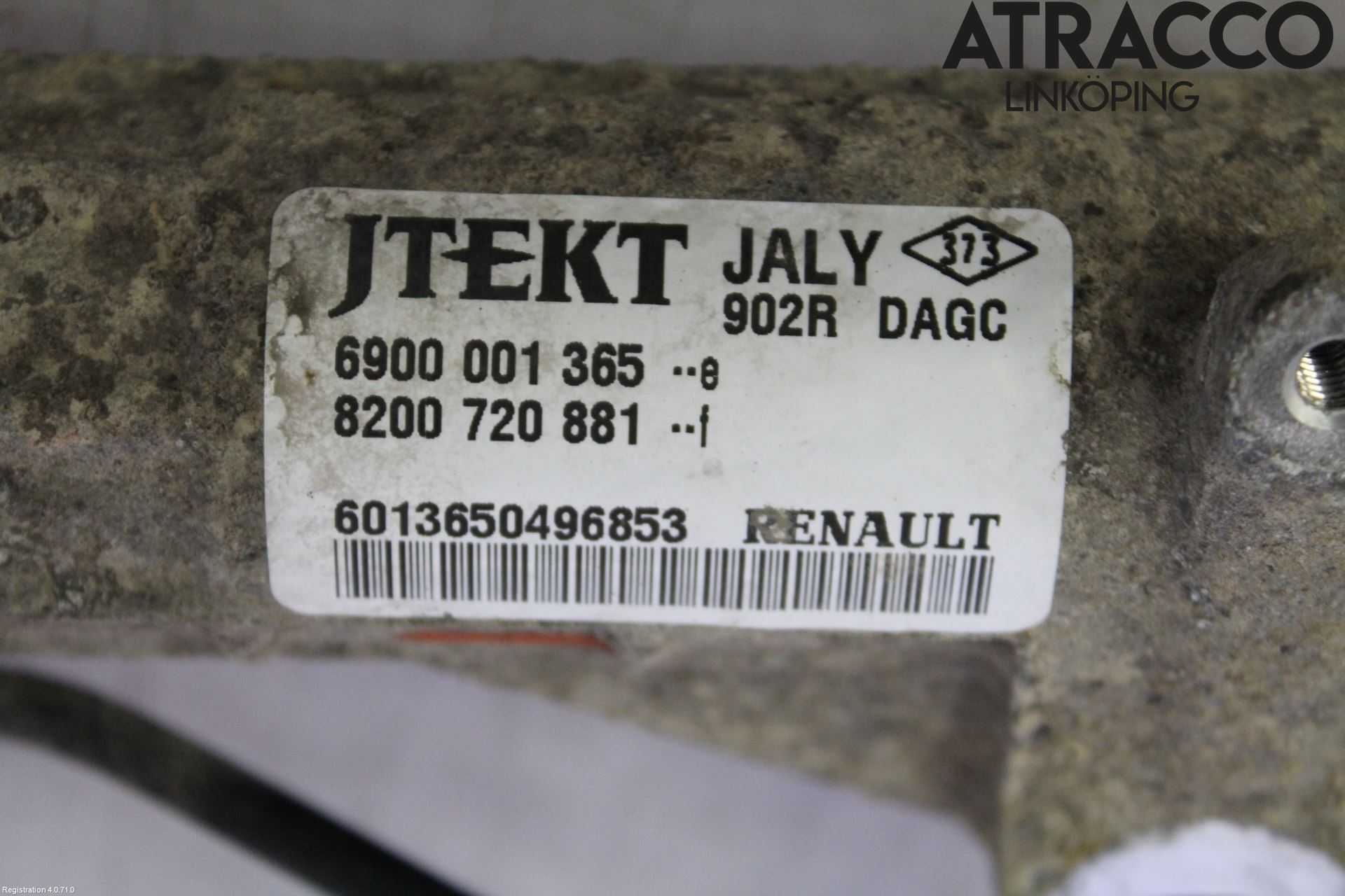 Dacia LOGAN PICK-UP Styrväxel Servo -Snäcka