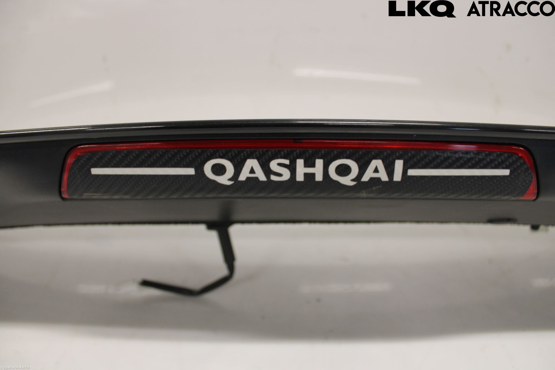 Nissan QASHQAI 14-17 Spoiler Baklucka