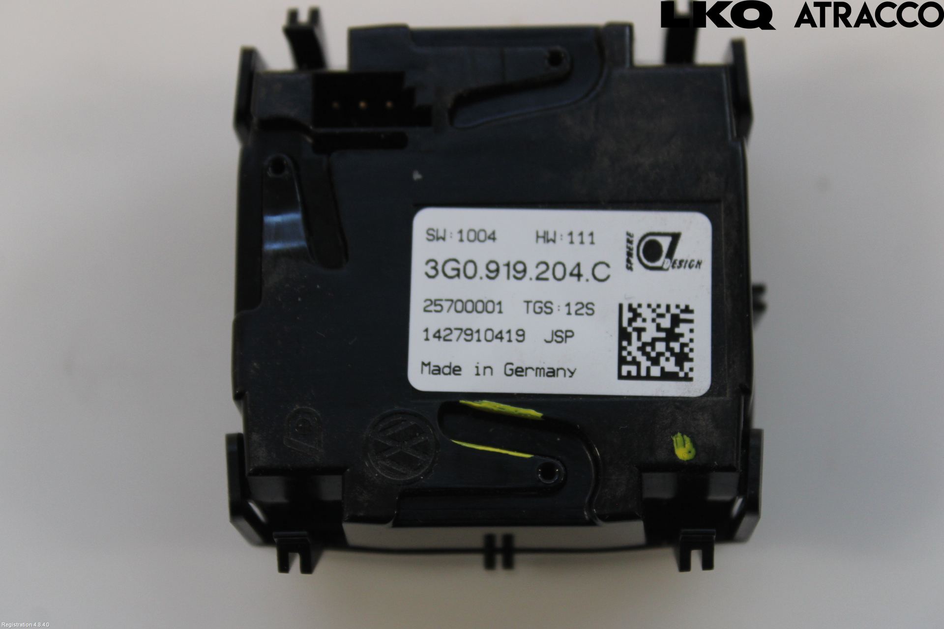 Volkswagen VW PASSAT 15-19 Instrument Klocka