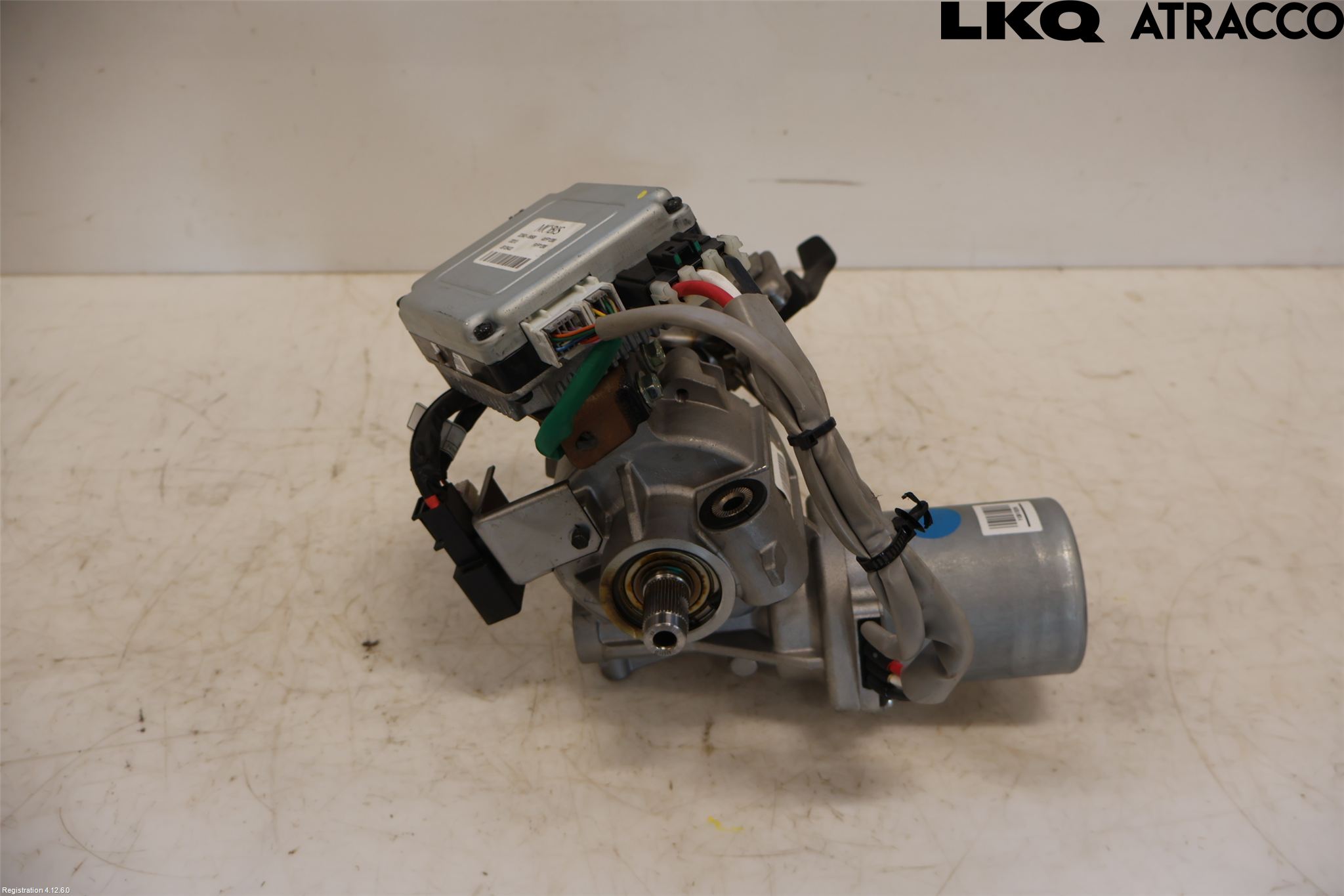 Hyundai i40 08-15 Rattaxelagg Med Inb Servo