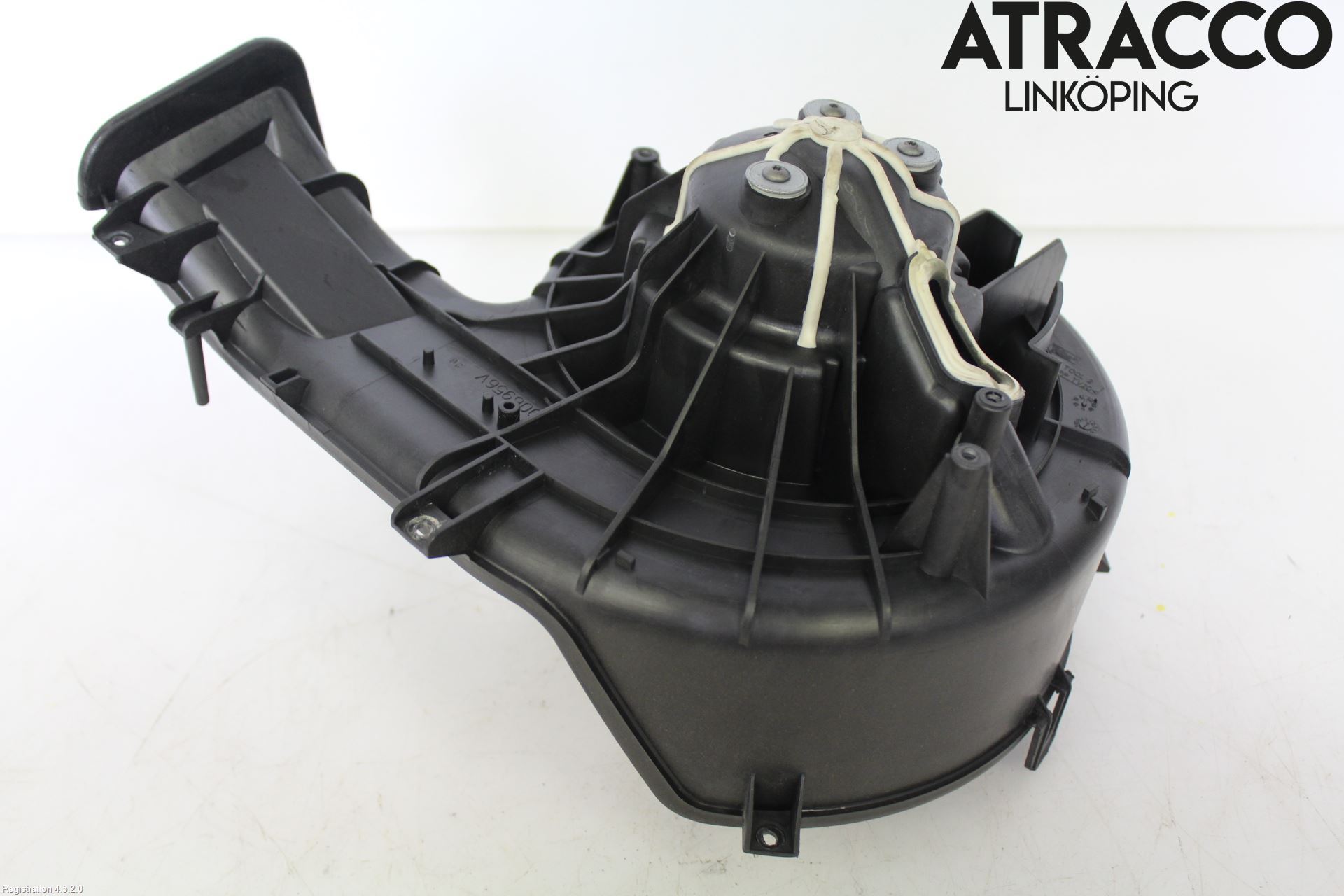 Saab 9-3 VER2/VER3 08-15 Värmefläkt