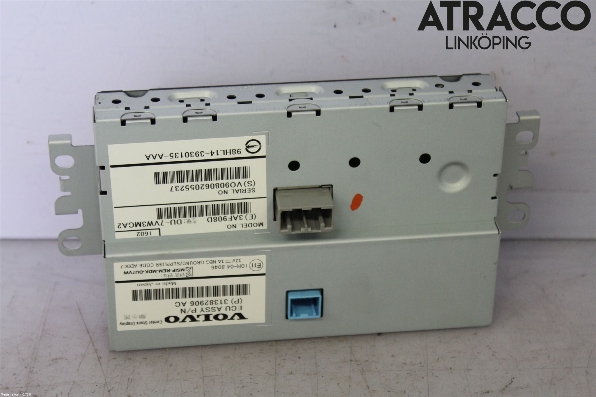 Volvo V40 12-19 Multifunktionsdisplay