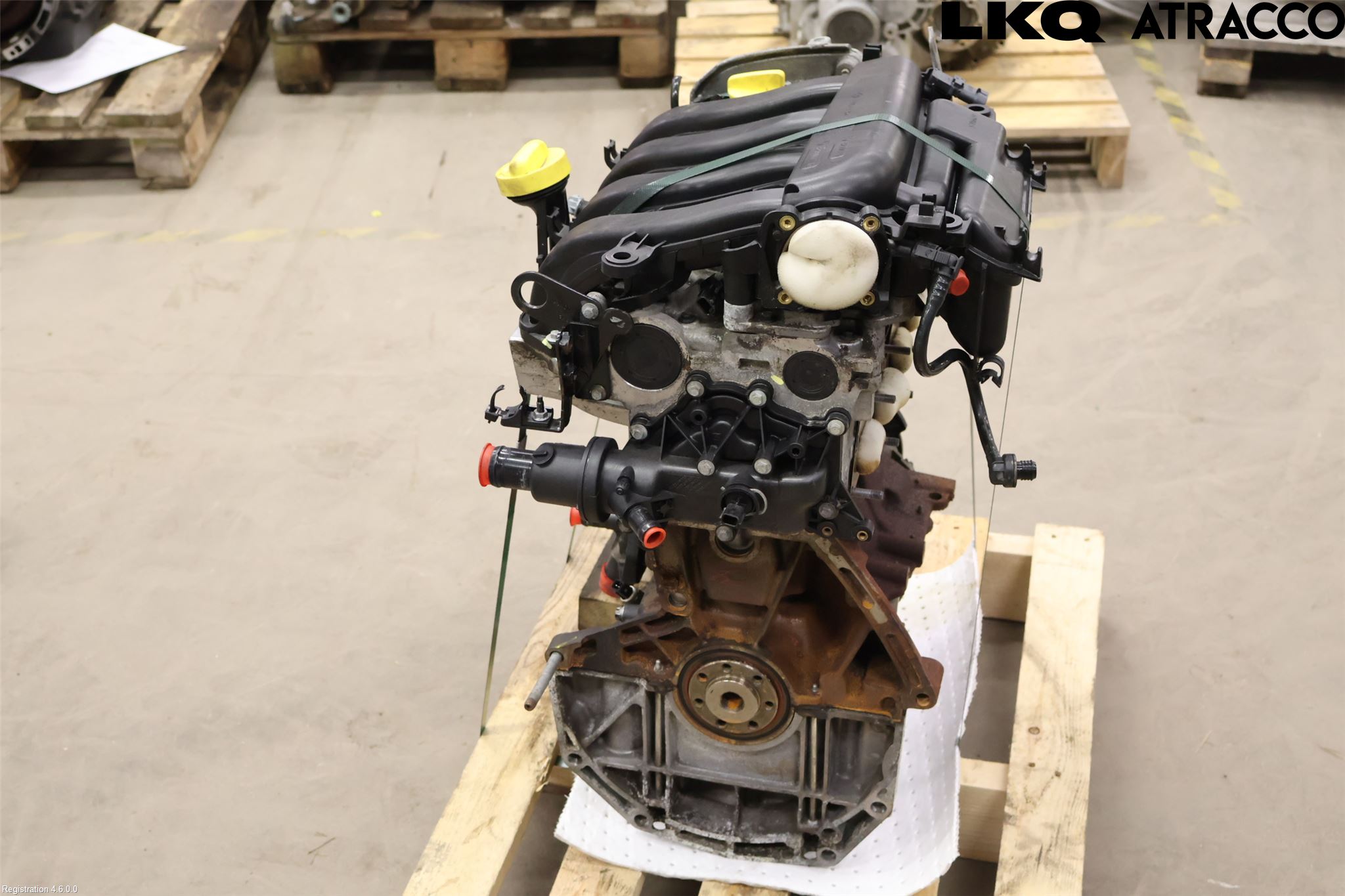 Renault MEGANE III 09-15 Motor Bensin