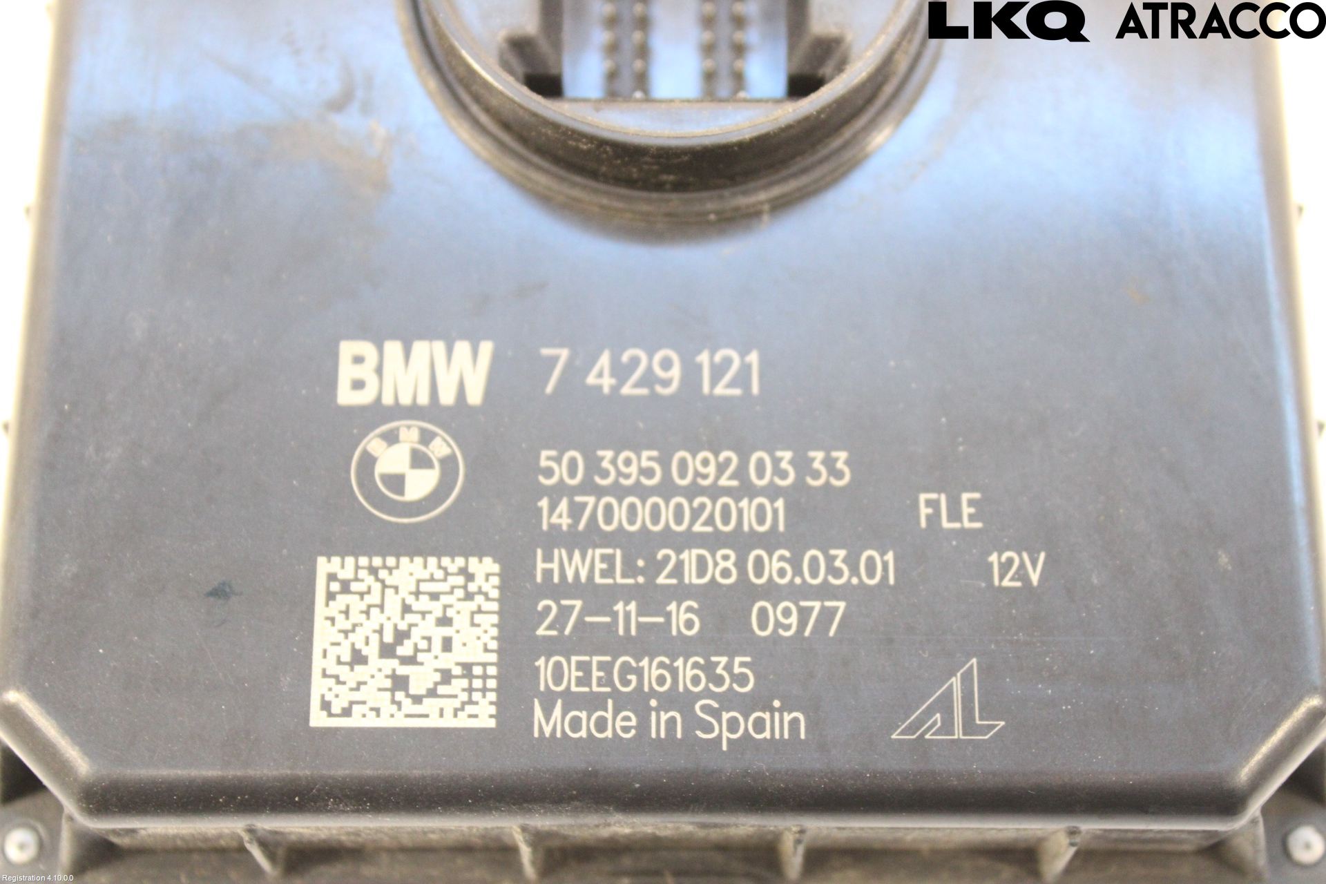 BMW X1 F48 15-22 Styrenhet Strålkastare