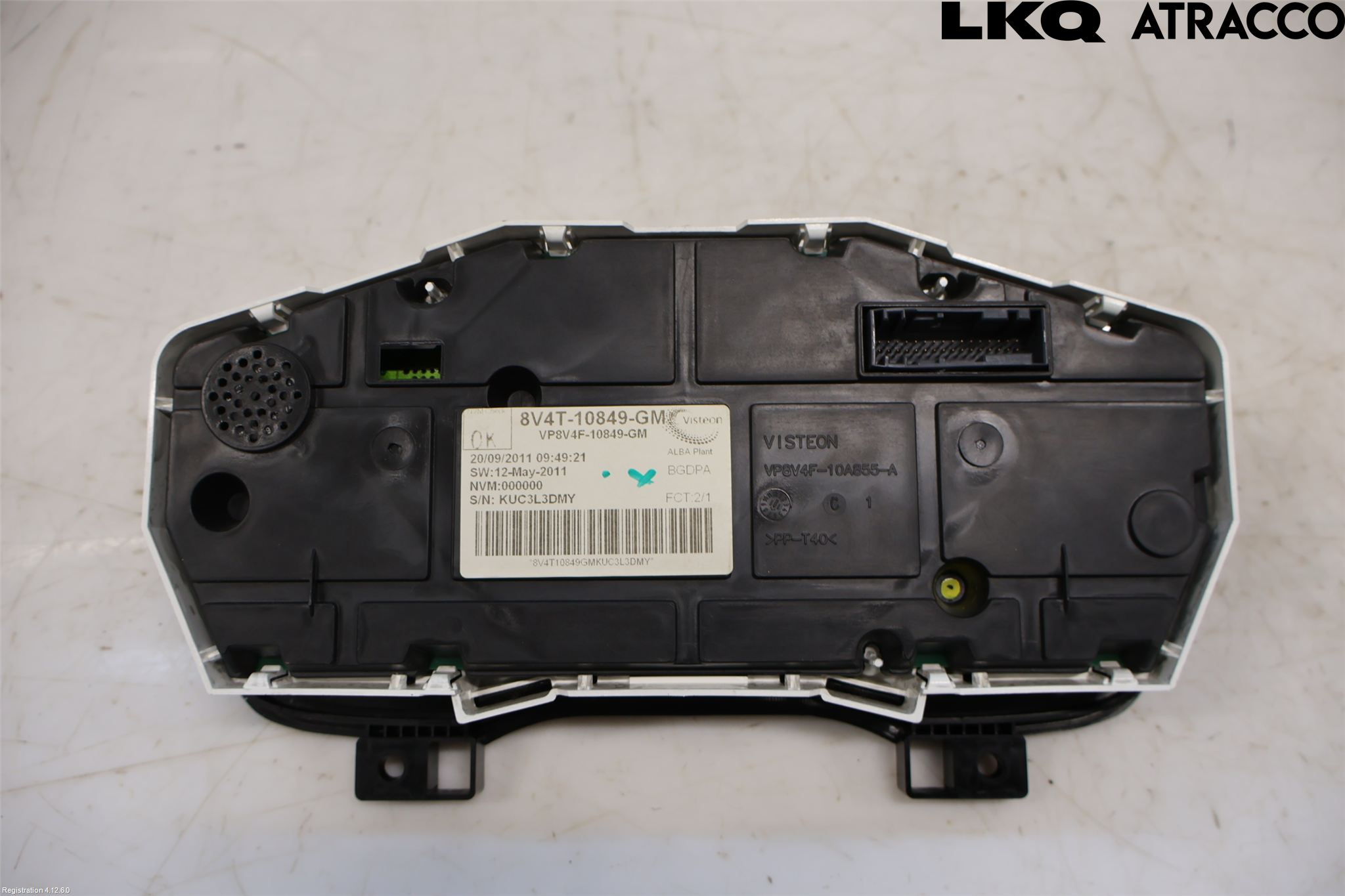 Ford KUGA 08-12 Instrument Komb