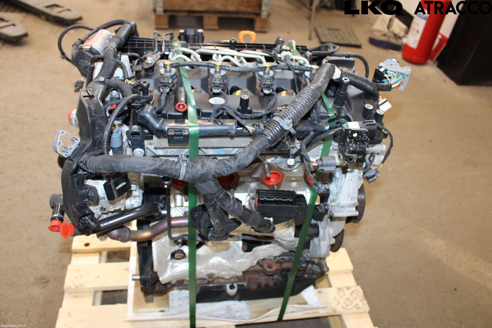 Kia CEED 12-18 Motor Diesel