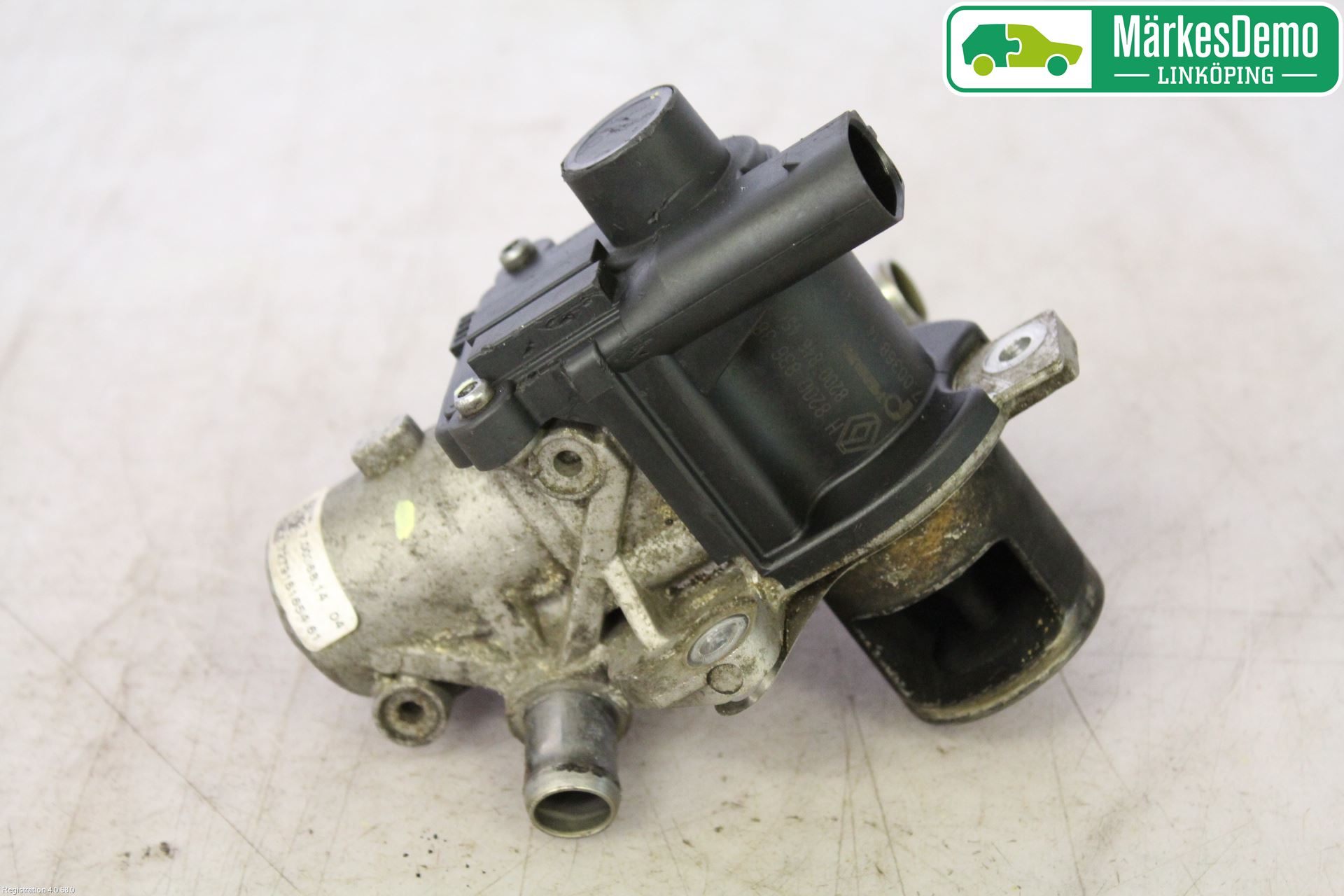 Renault CLIO III  09-12 Egr Ventil