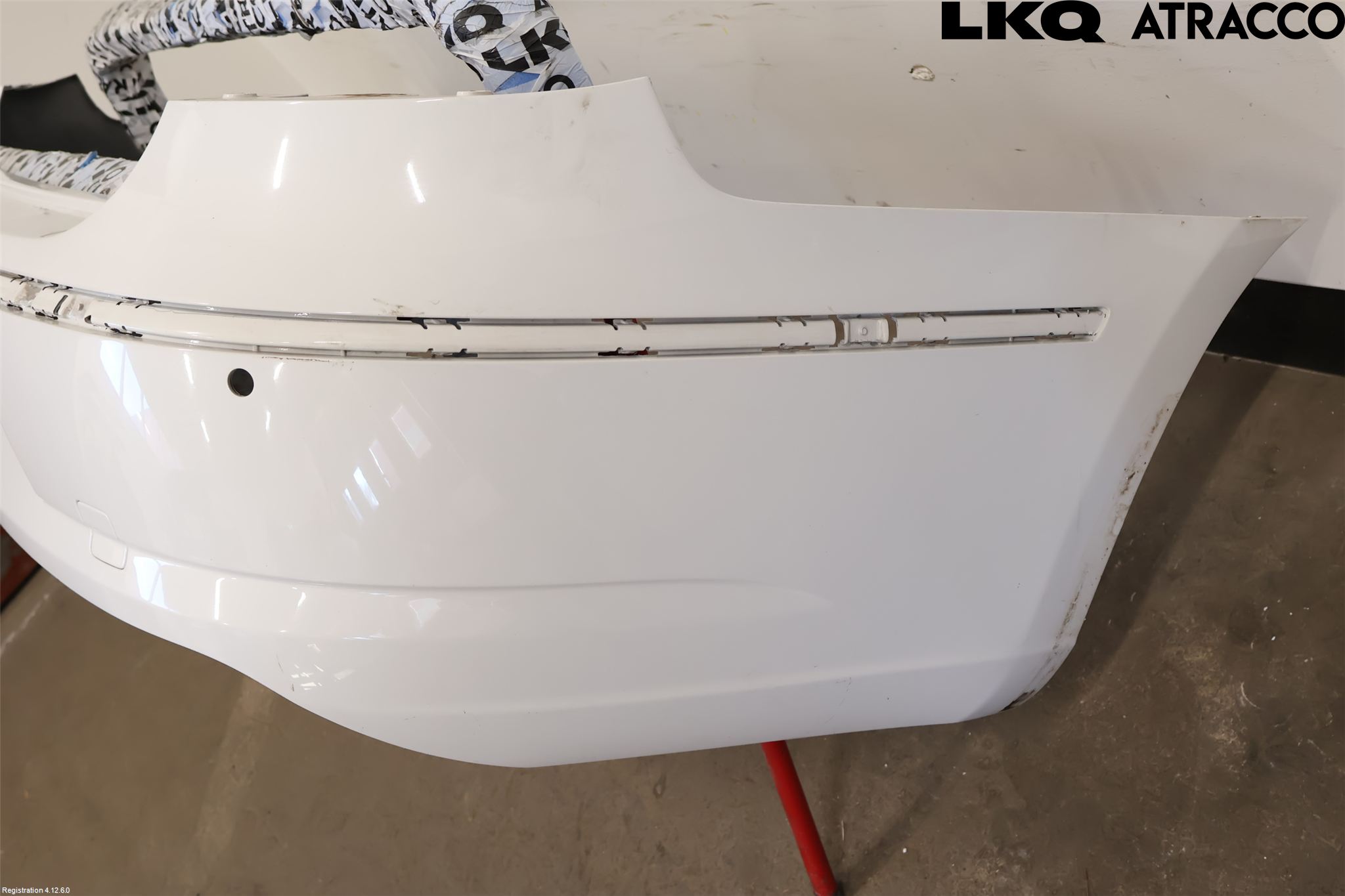 Volkswagen VW PASSAT CC 08-16 Stötfångarbeklädnad Bak