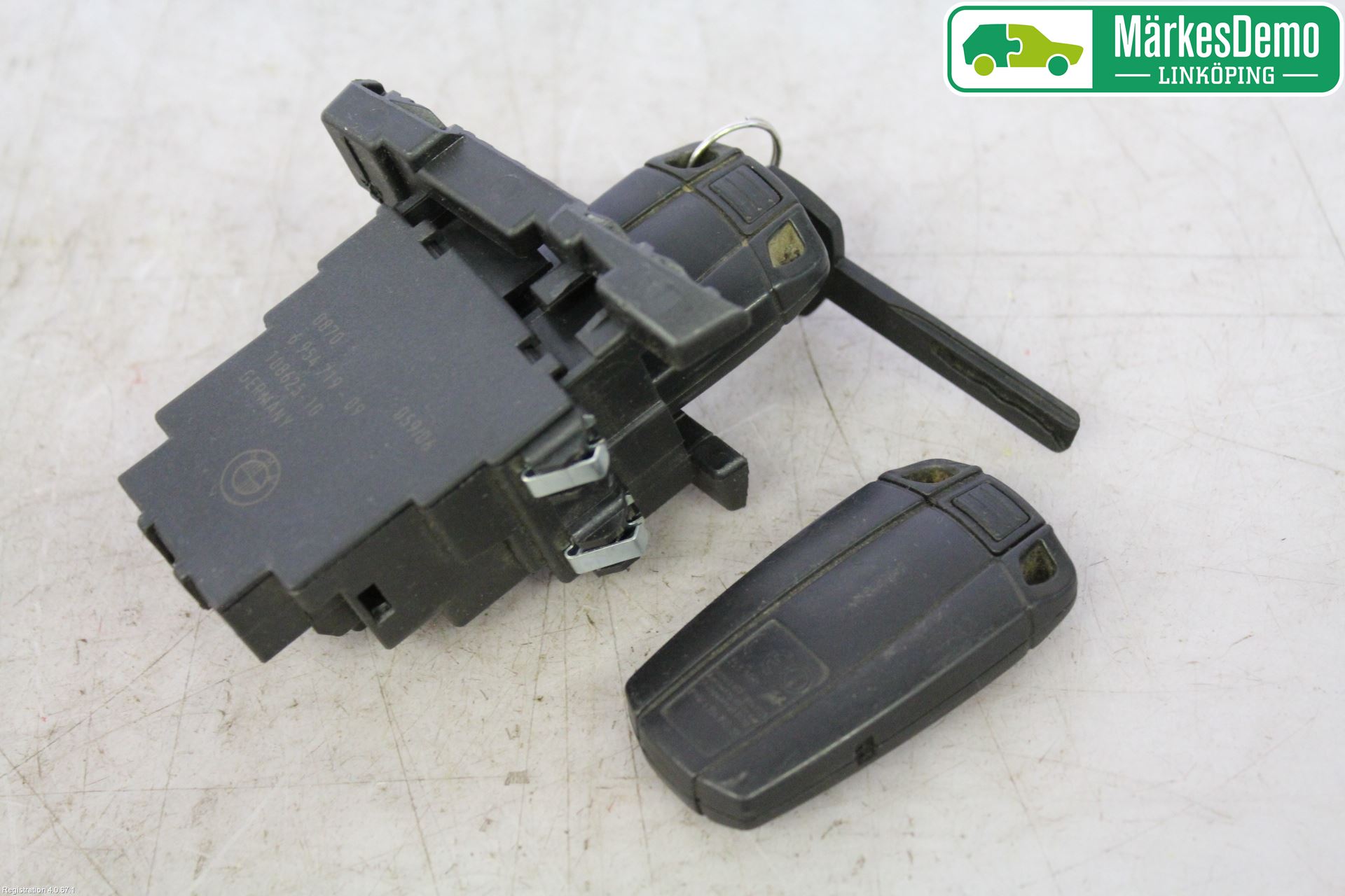 BMW 3 E90/91 SED/TOU 05-12 Tändlås