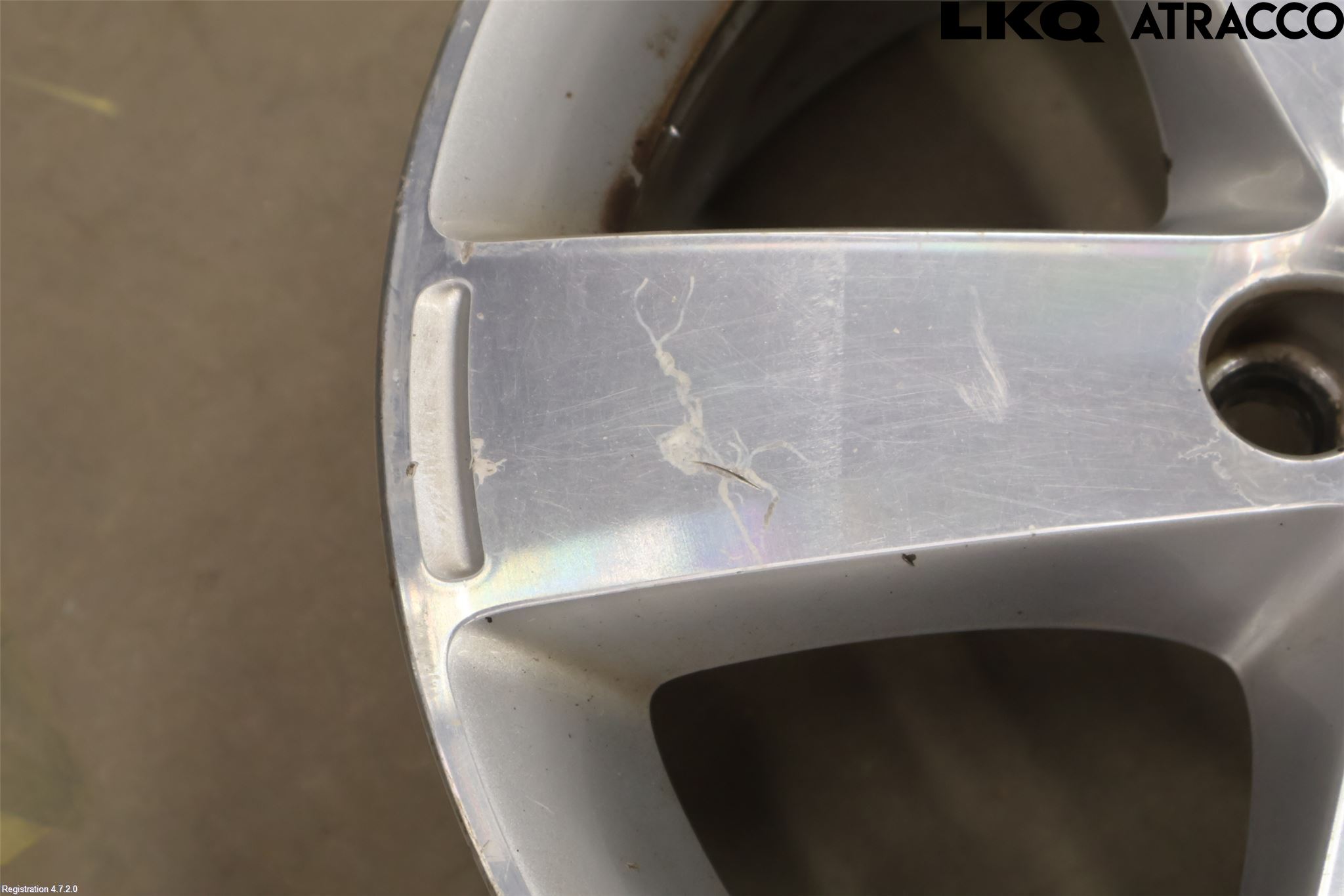 Ford S-MAX 06-15 Fälgsats Aluminium