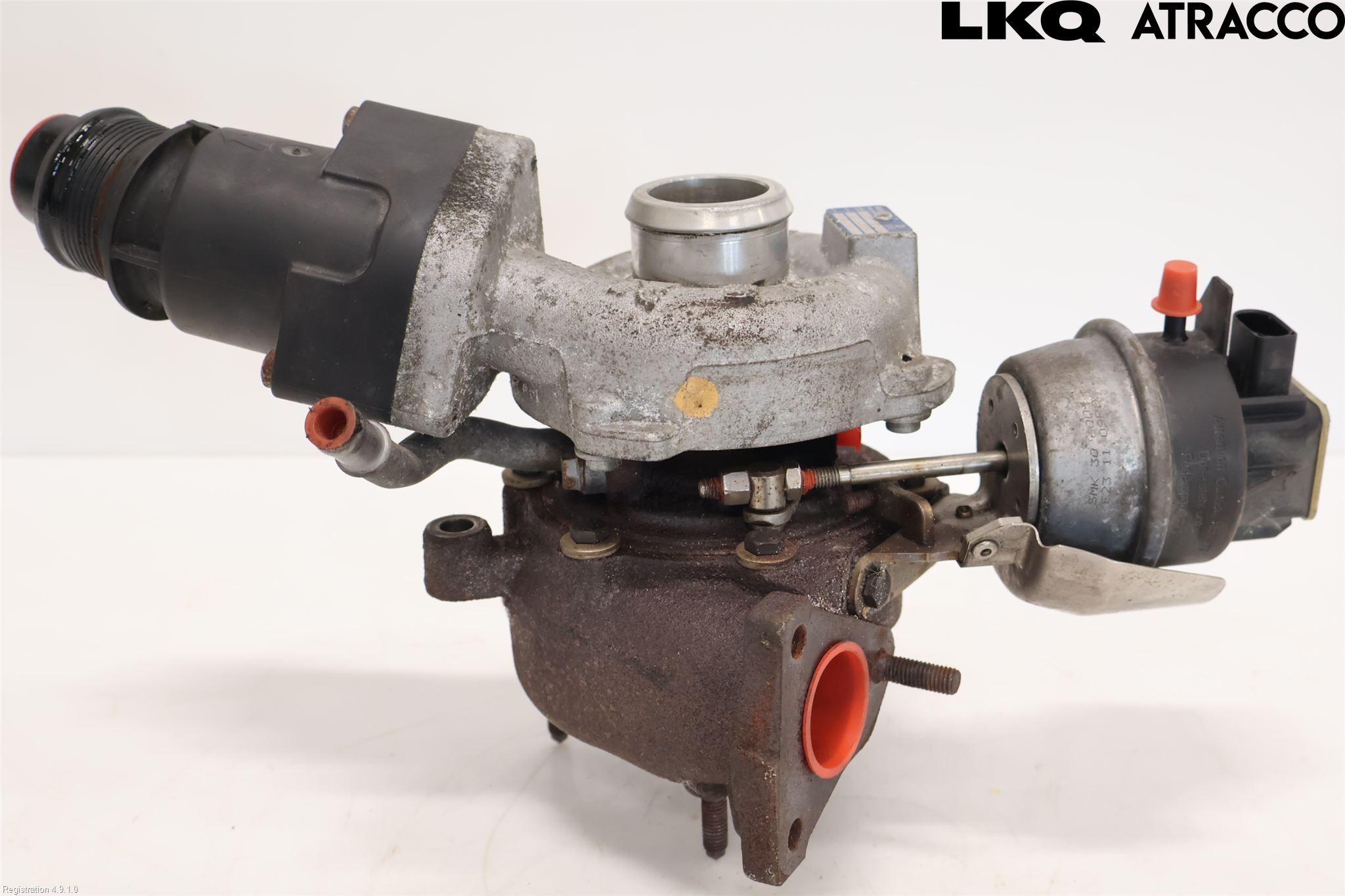 Audi A4/S4 08-11 Turboaggregat