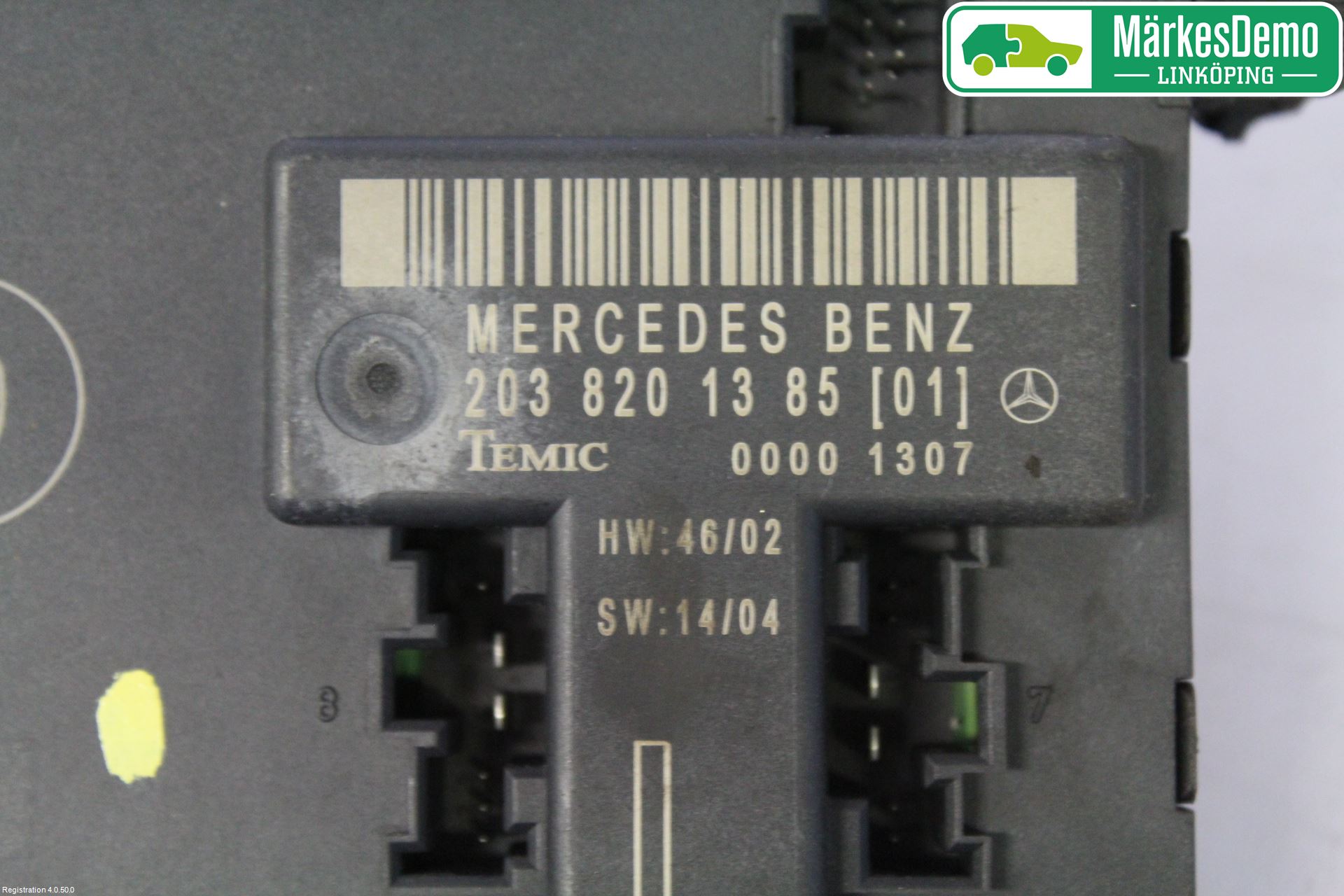 Mercedes-Benz MB C (203) 00-07 Styrenhet Dörr