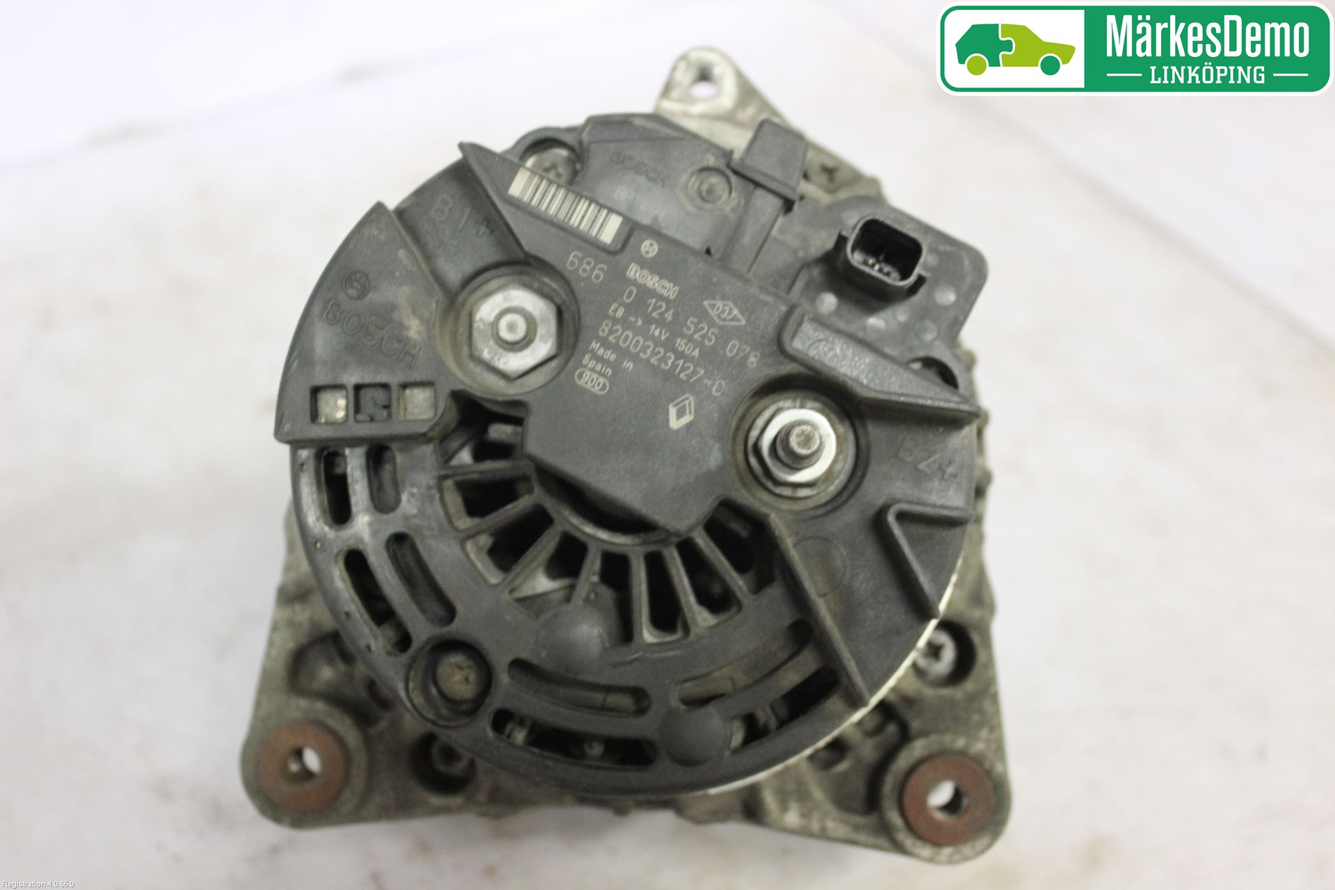Renault SCÉNIC/GRAND 07-09 Generator