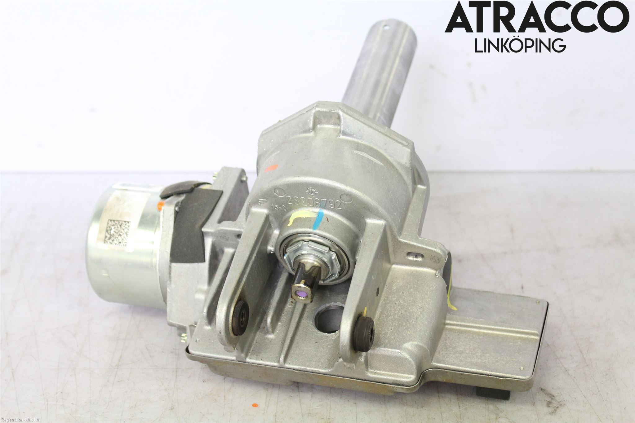 Opel CORSA D 07-14 Rattaxelagg Med Inb Servo