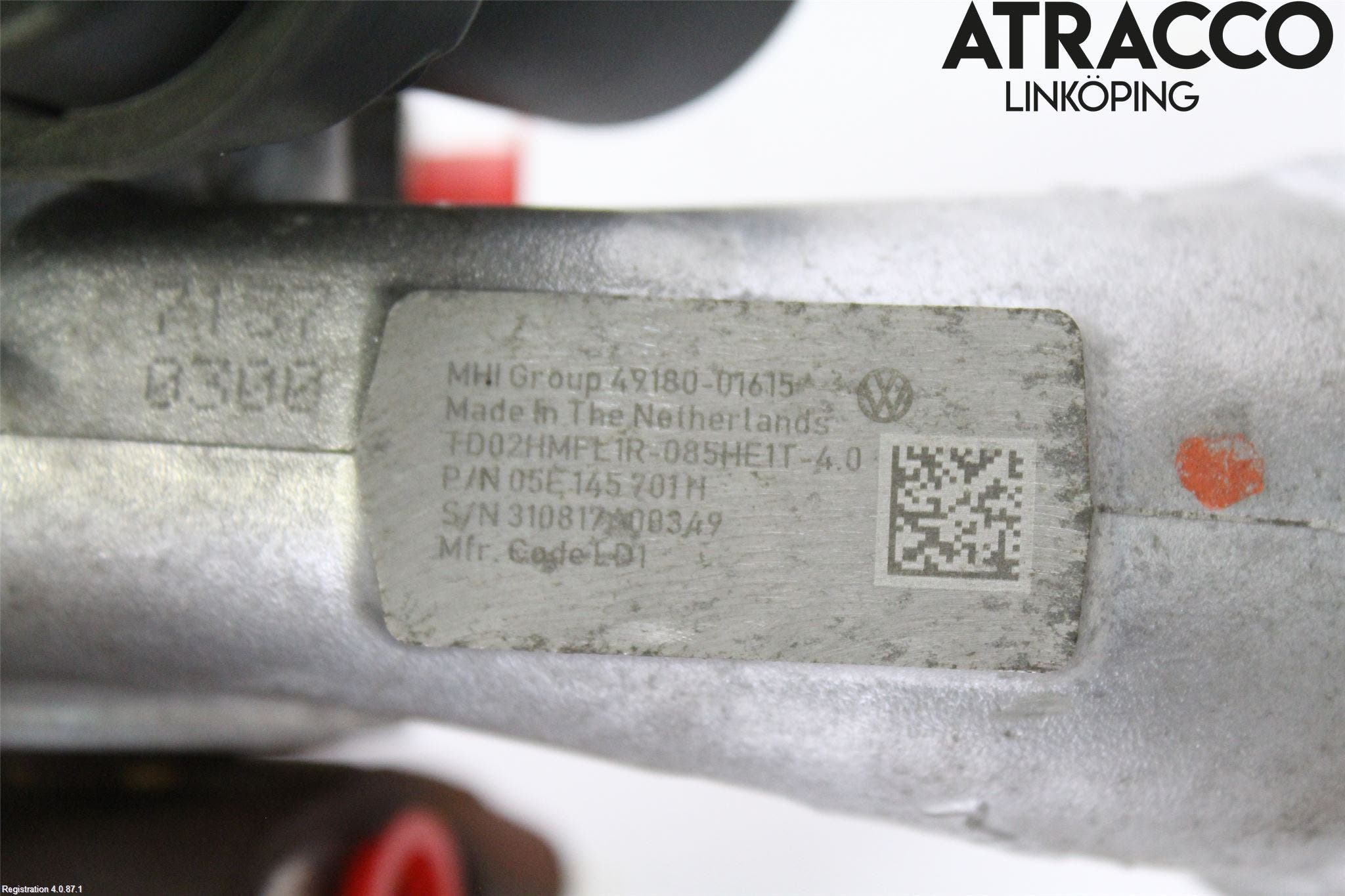 Audi A3/S3 8V 13-20 Turboaggregat