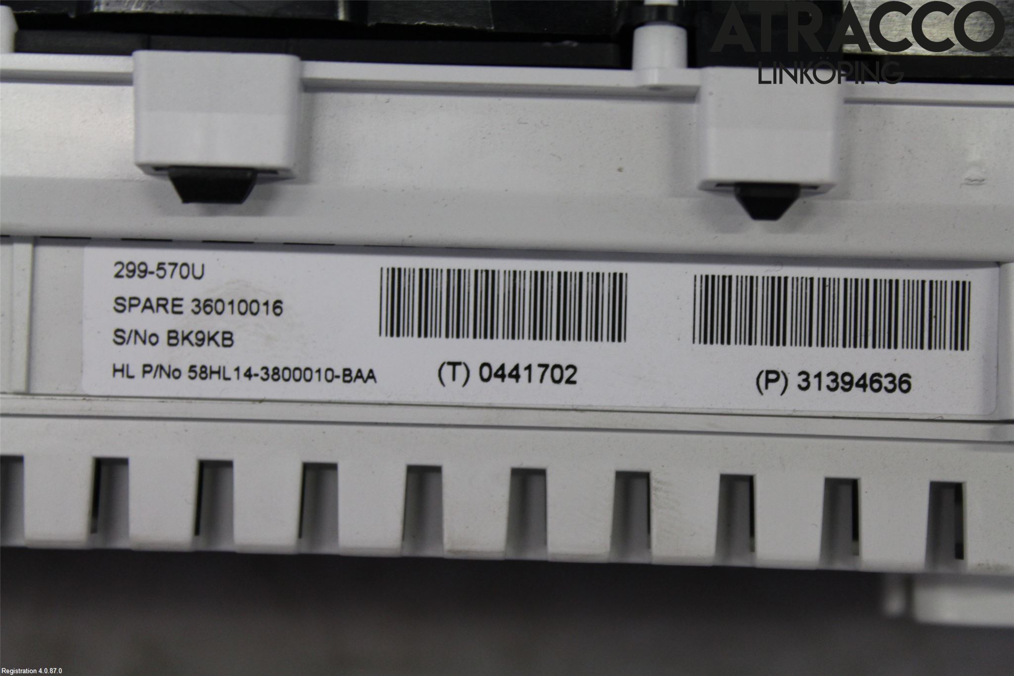 Volvo V40 12-19 Instrument Komb