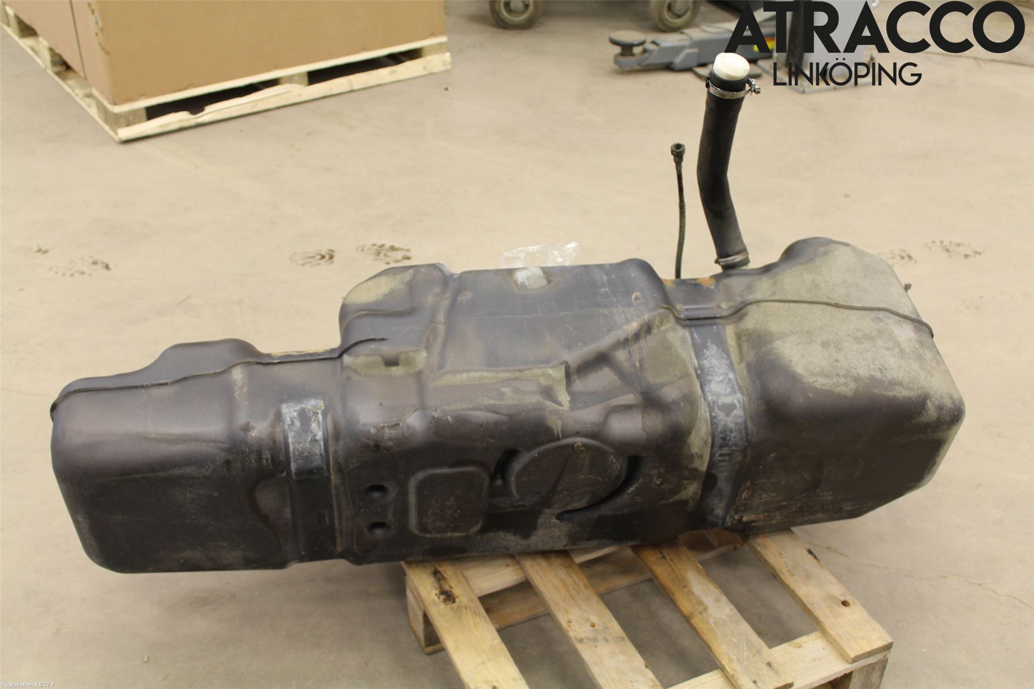 Dodge PICK UP RAM 81- Bränsletank Diesel