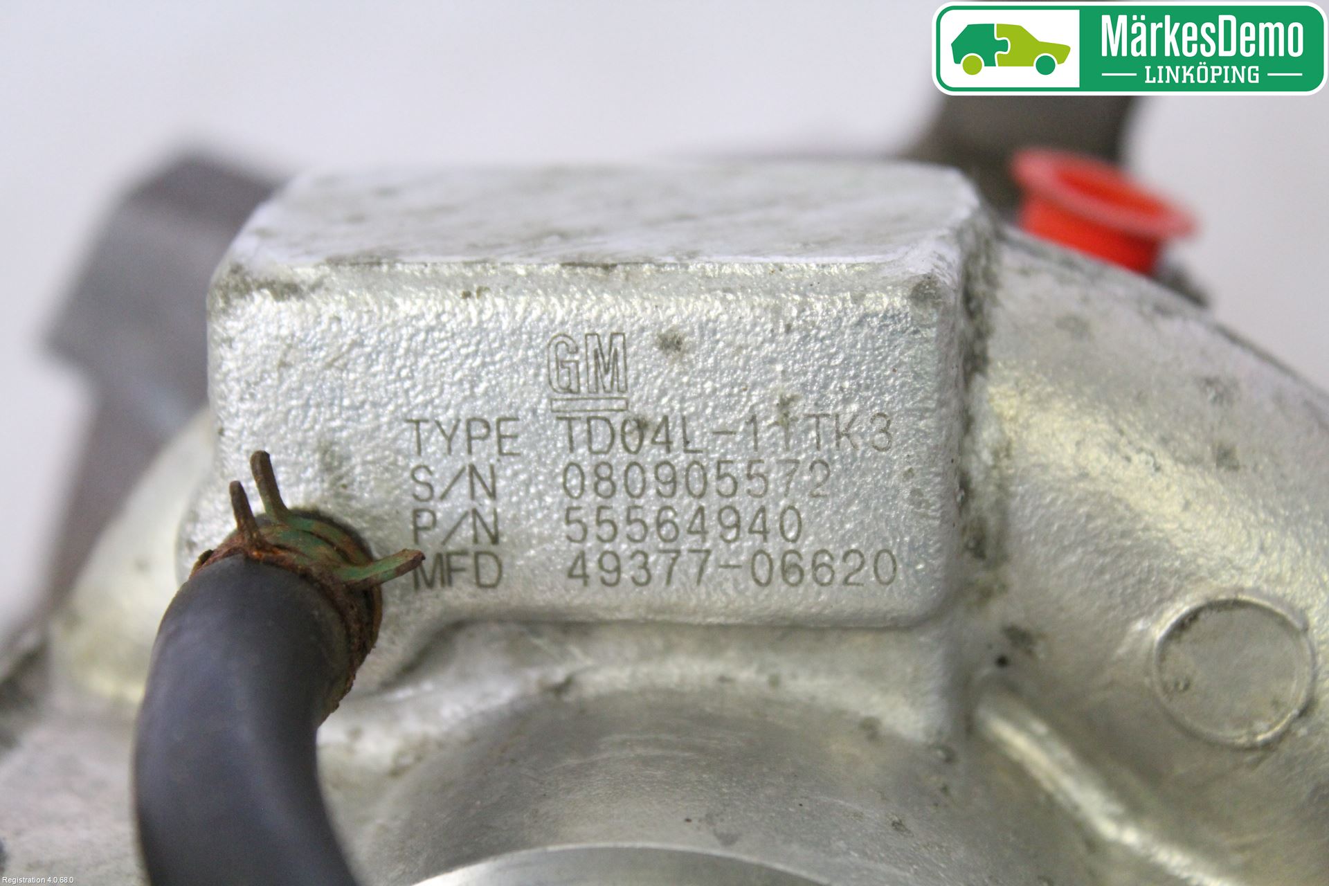 Saab 9-3 VER2/VER3 08-15 Turboaggregat