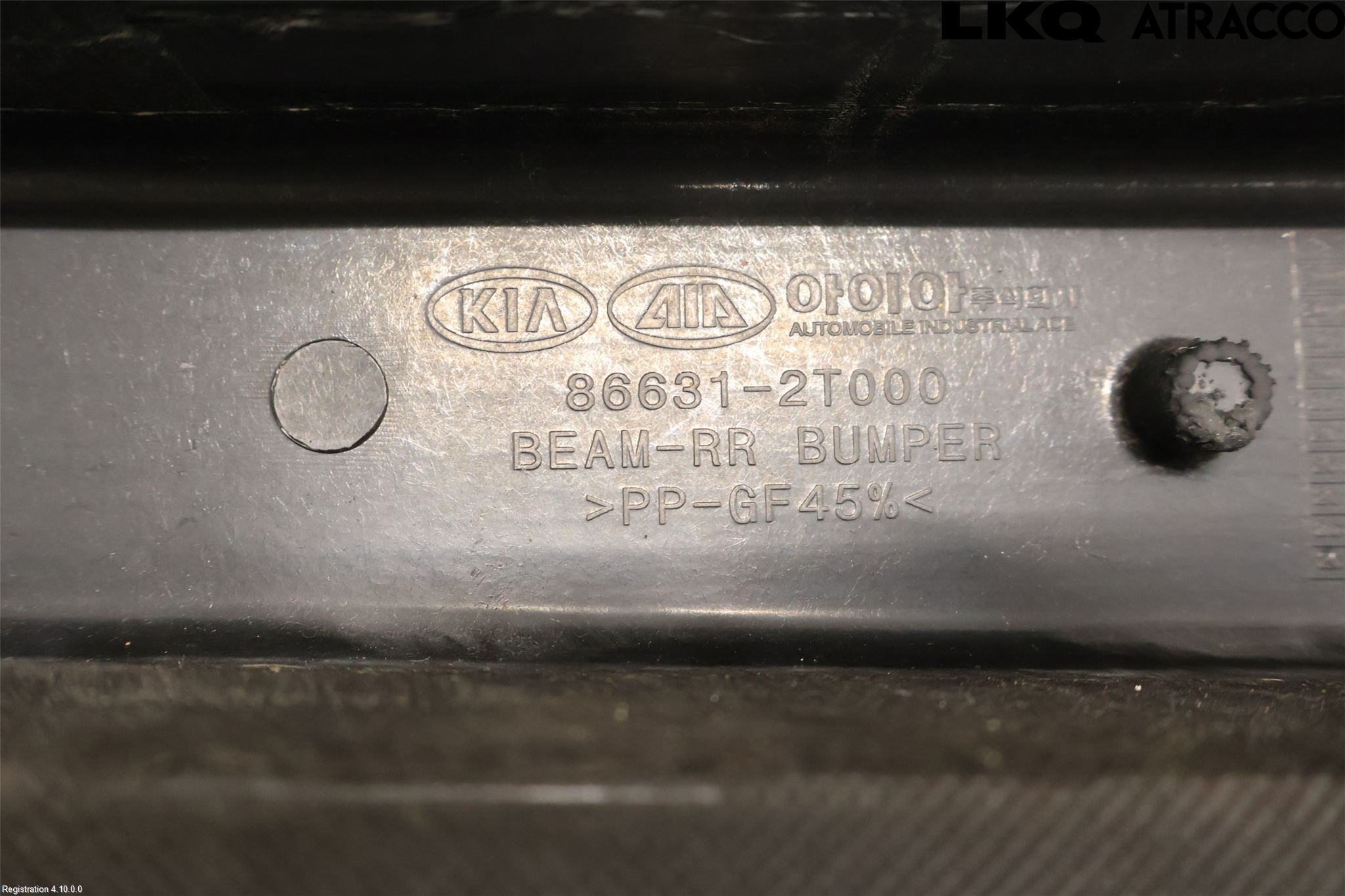 Kia OPTIMA 00-15 Stötfångarbalk Bak