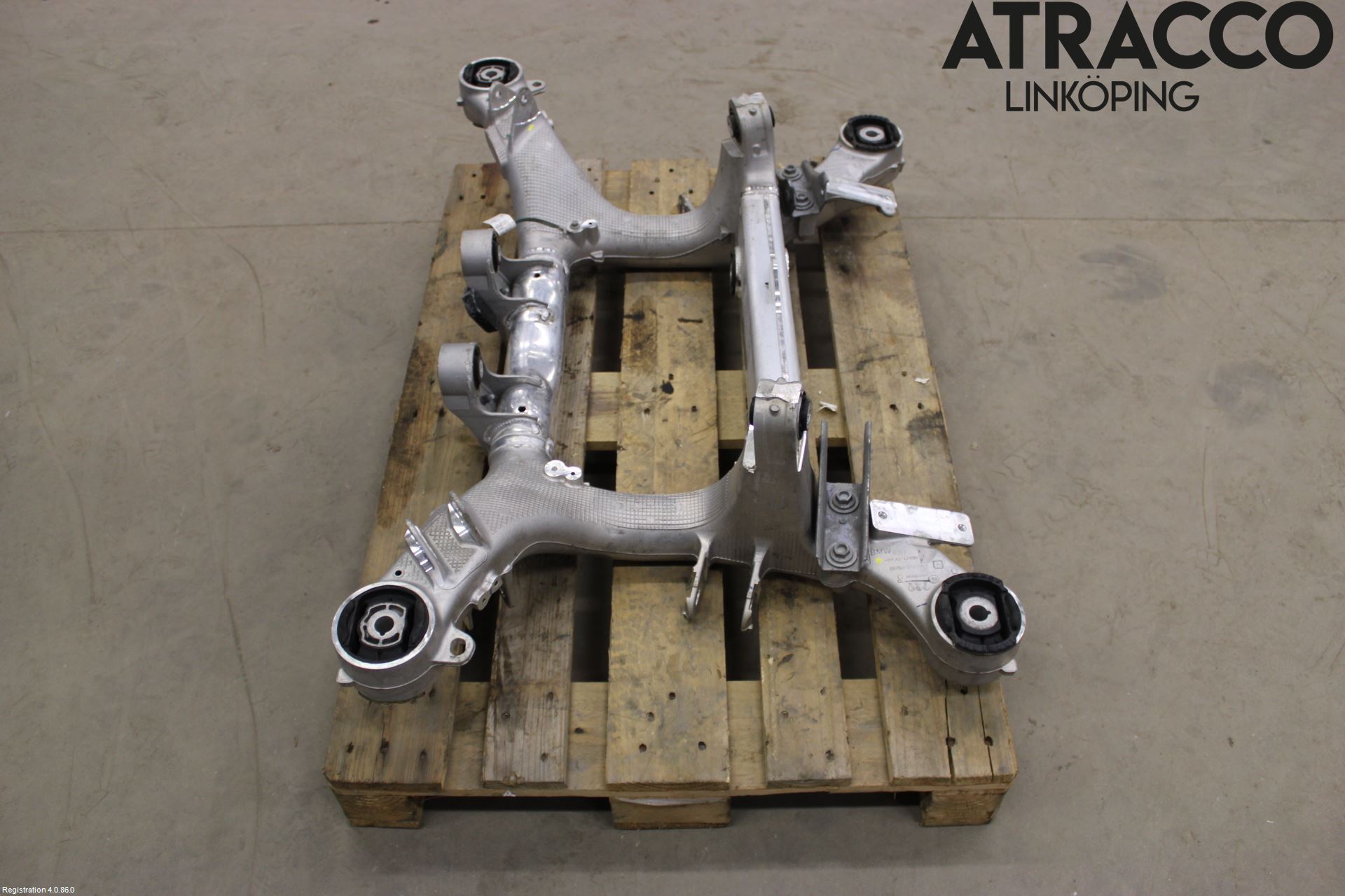 BMW 5 G30/G31/F90 17-23 Bakaxelbalk