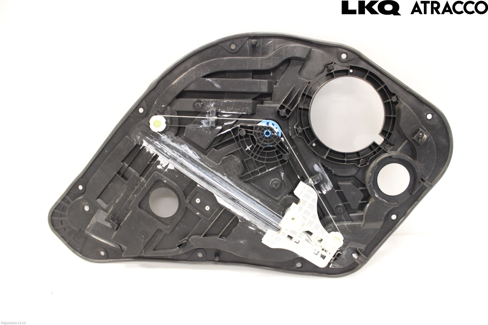 Kia NIRO (DE) 17-22 Fönsterhiss El Kompl
