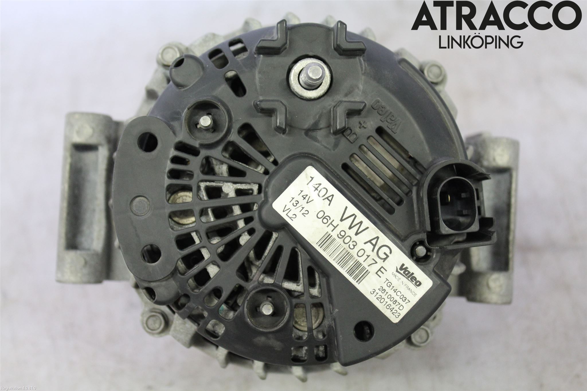 Volkswagen VW PASSAT 11-14 Generator